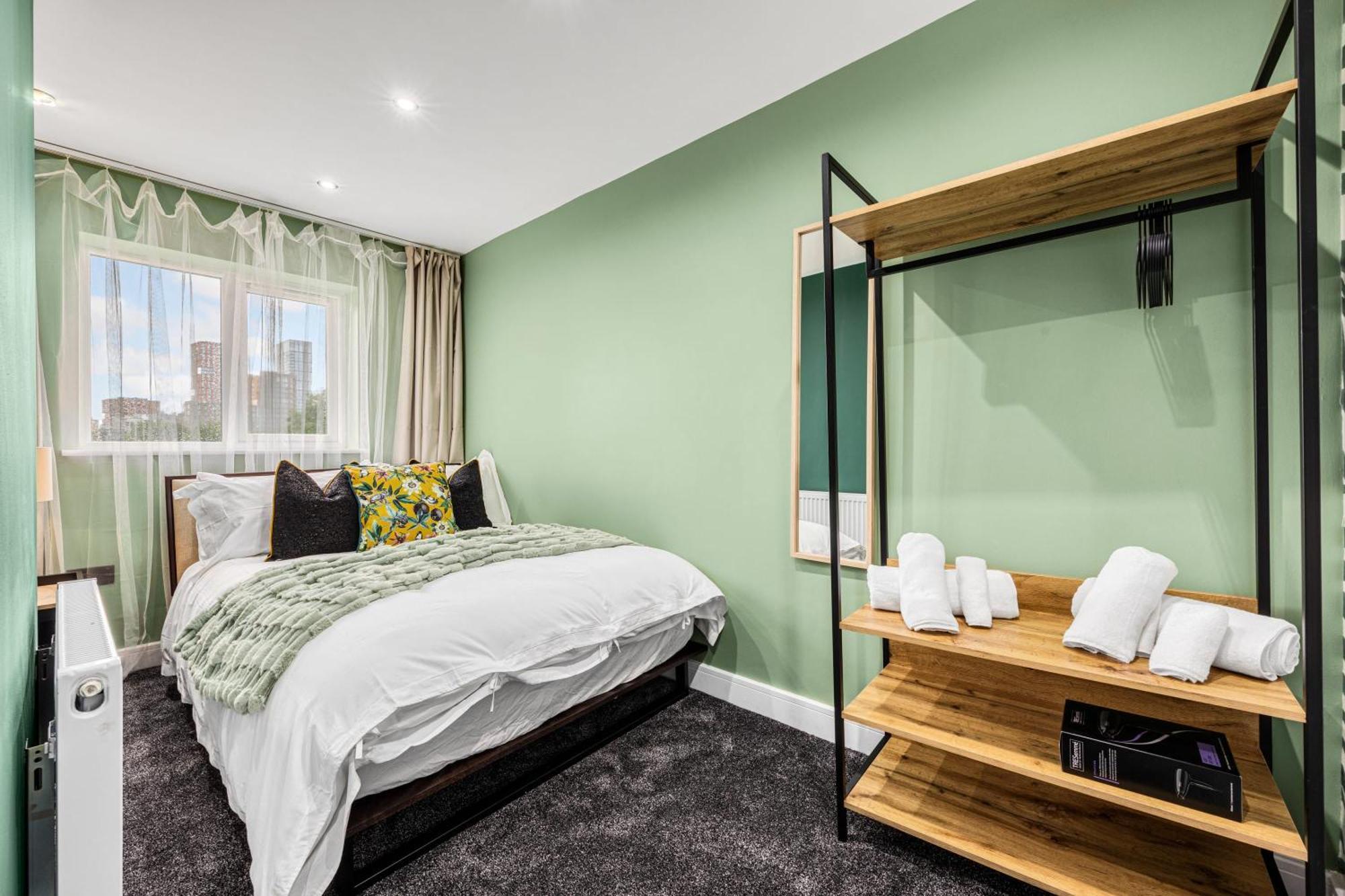 Amazonian Luxury Family Mcr Centre Etihad Free Parking Holiday home