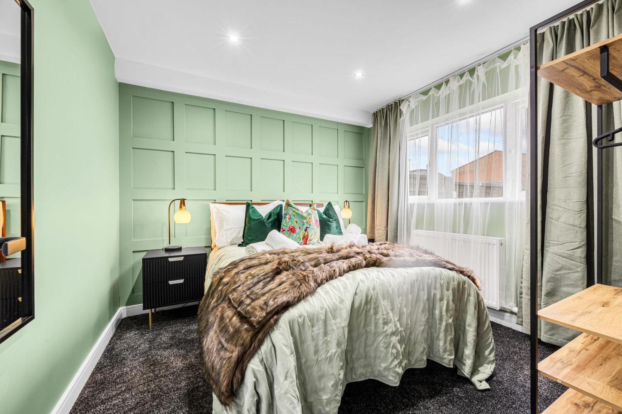Holiday home Amazonian Luxury Family Mcr Centre Etihad Free Parking
