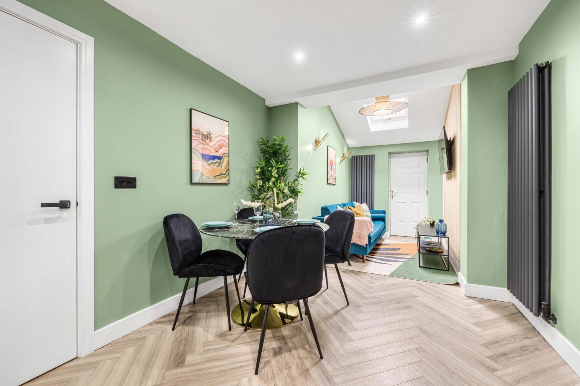 Amazonian Luxury Family Mcr Centre Etihad Free Parking * Manchester