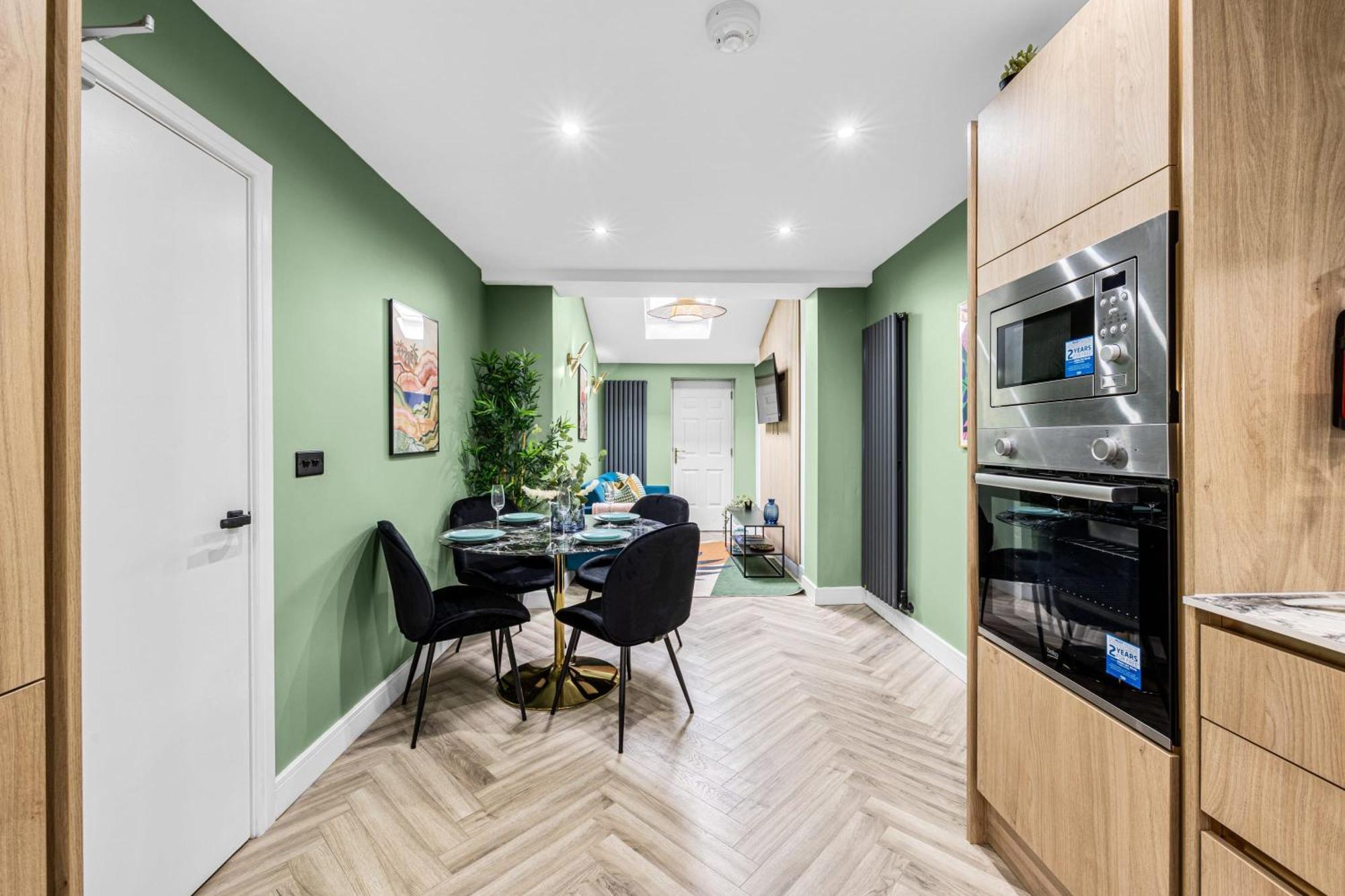 Amazonian Luxury Family Mcr Centre Etihad Free Parking * Manchester