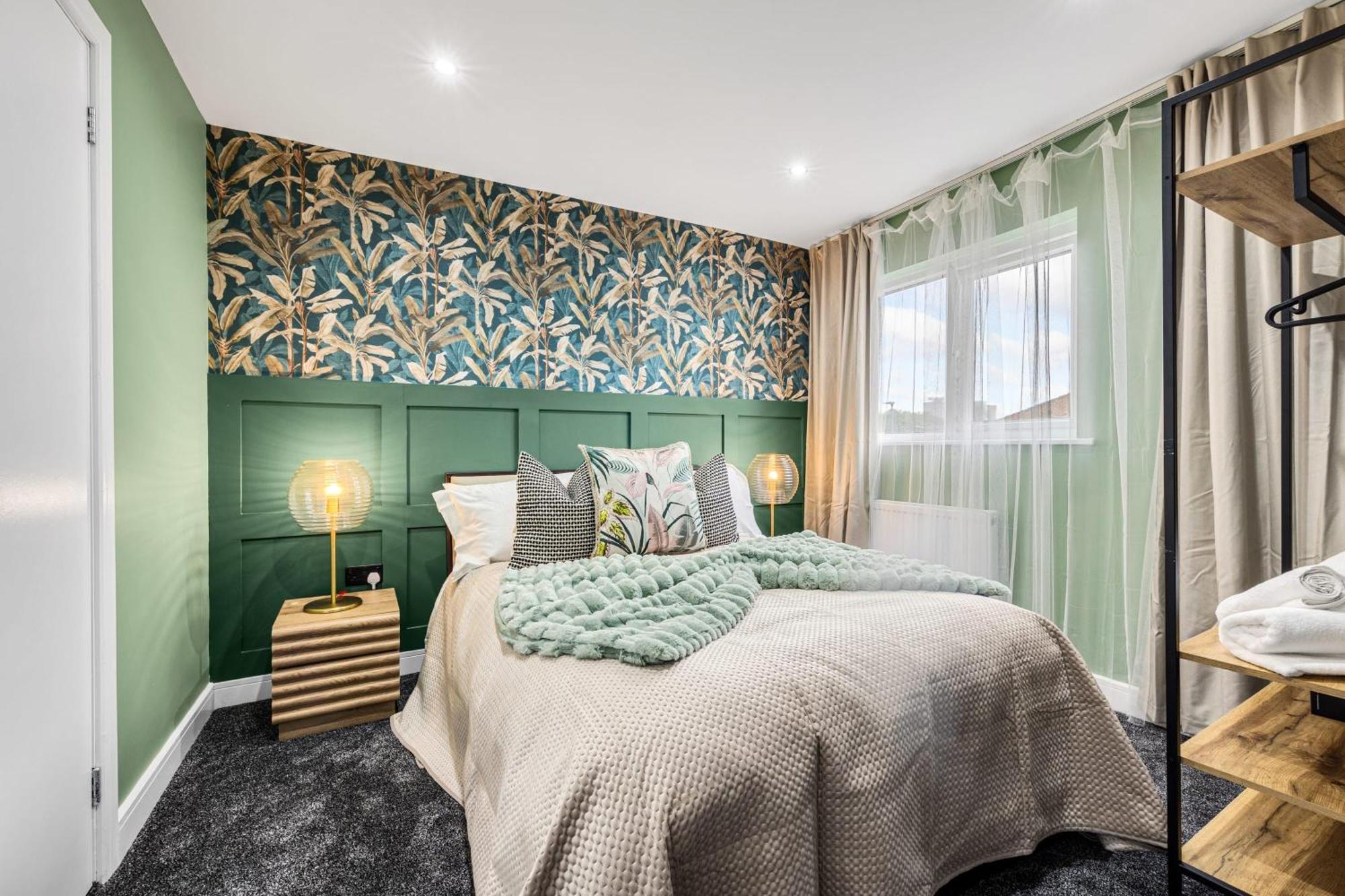 Holiday home Amazonian Luxury Family Mcr Centre Etihad Free Parking Manchester