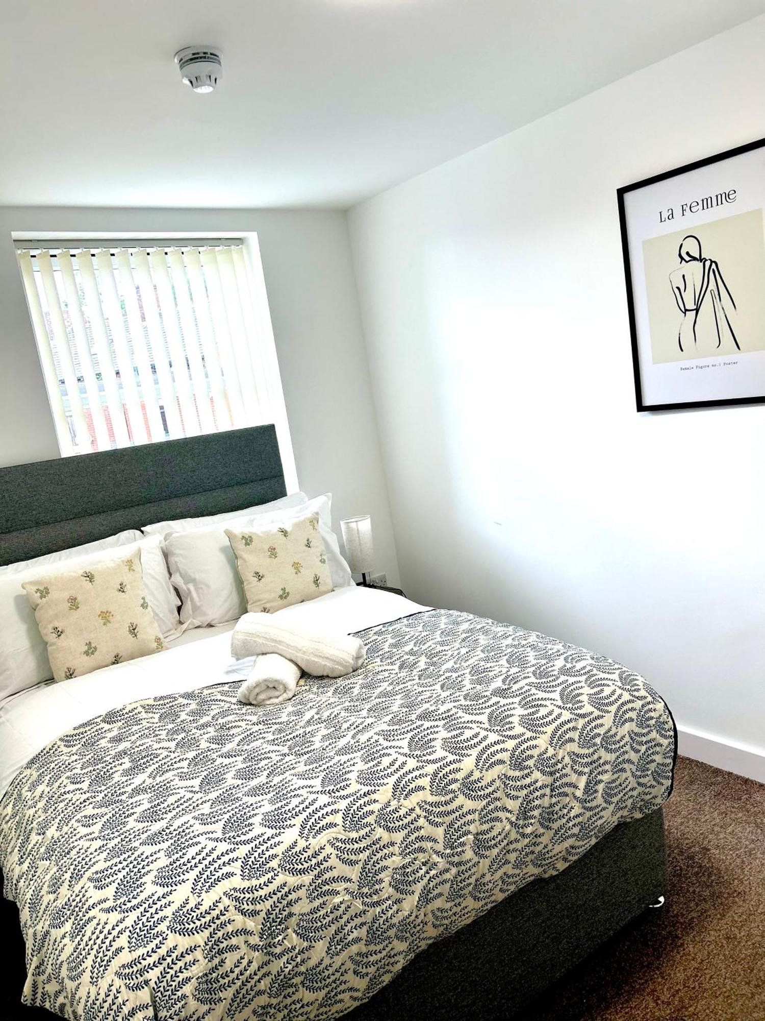 Appartement Failsworth Luxury With Free Parking By Daley