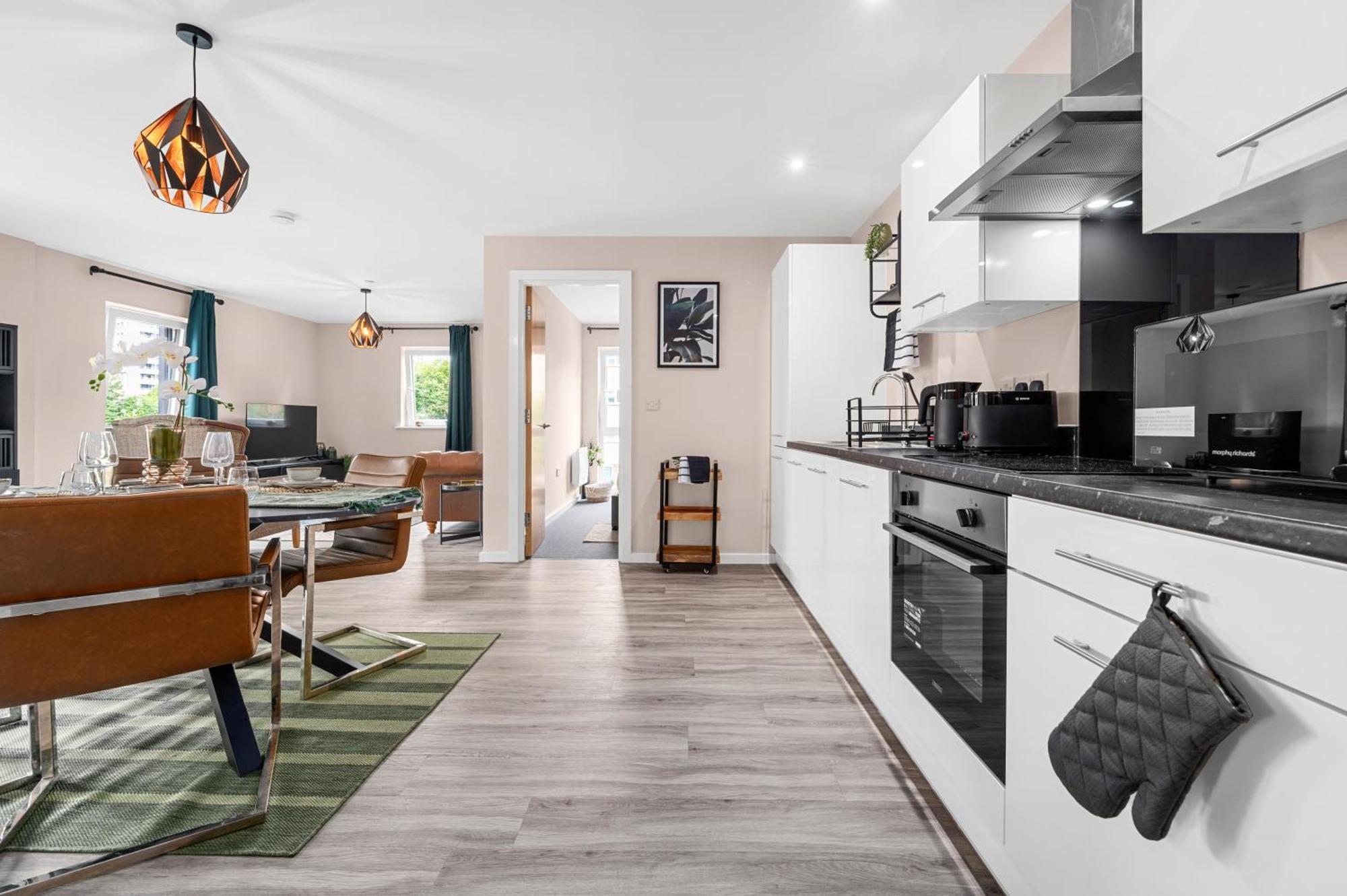 2 Bed Flat Appartement Manchester