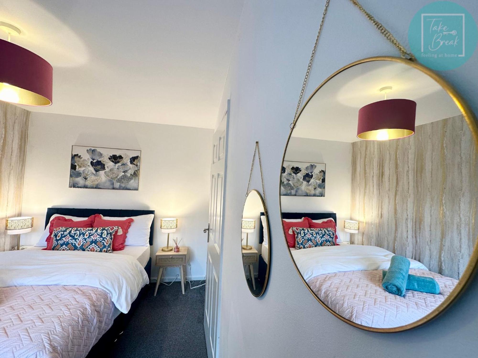 Charming 2br Swinton House -close To Center Manchester