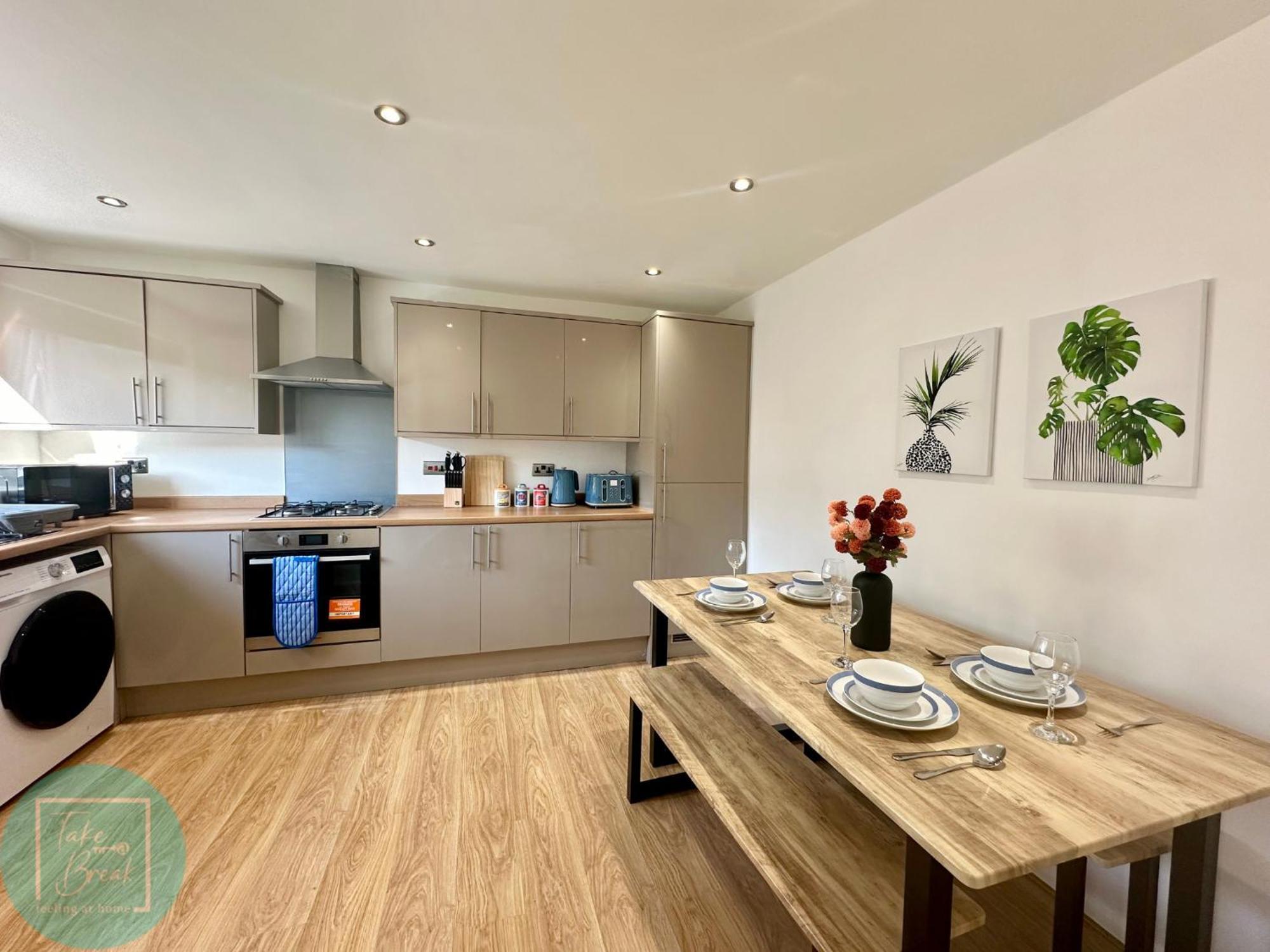 Appartement Charming 2br Swinton House -close To Center *