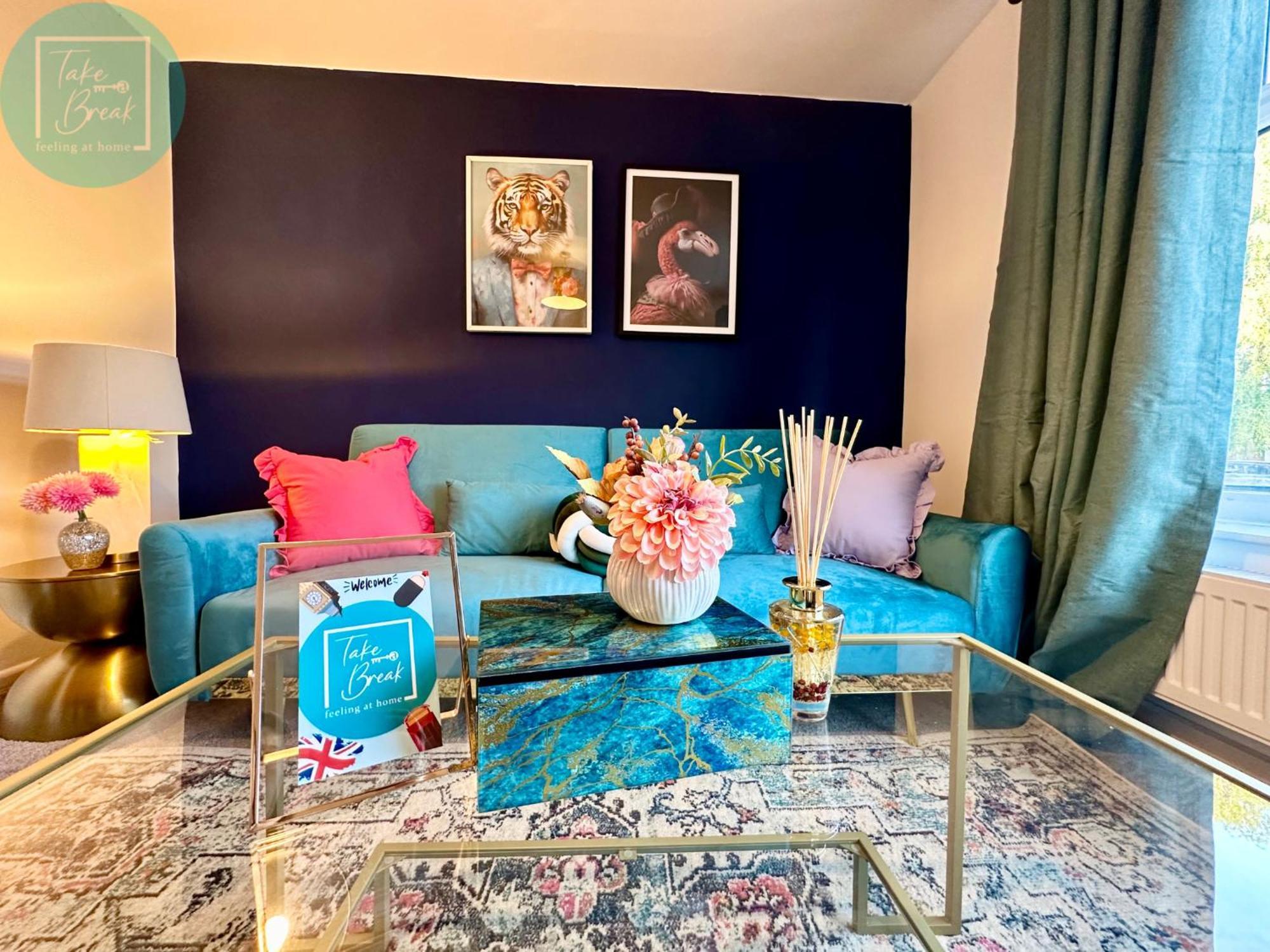 Appartement Charming 2br Swinton House -close To Center *