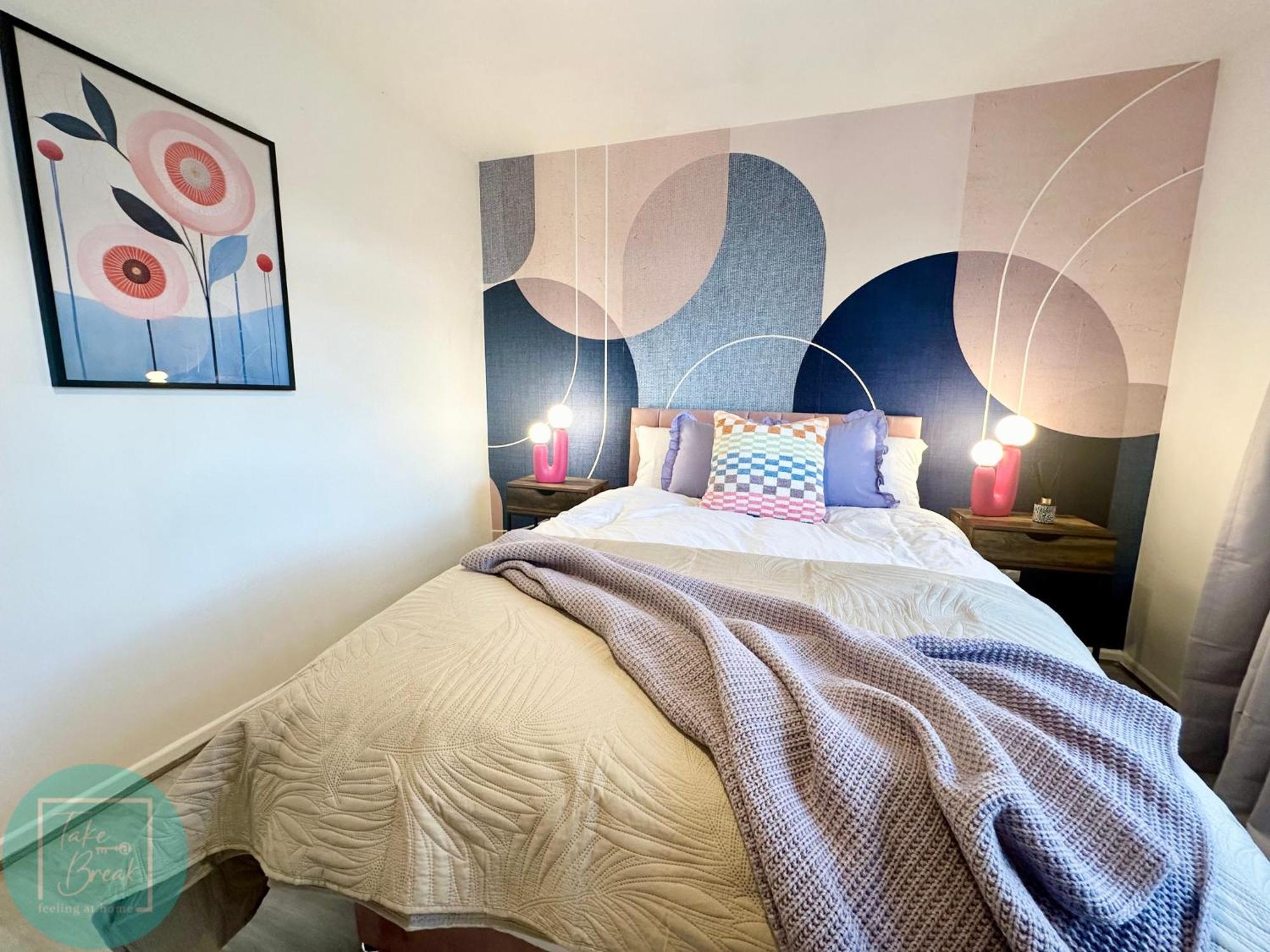 Appartement Charming 2br Swinton House -close To Center Manchester