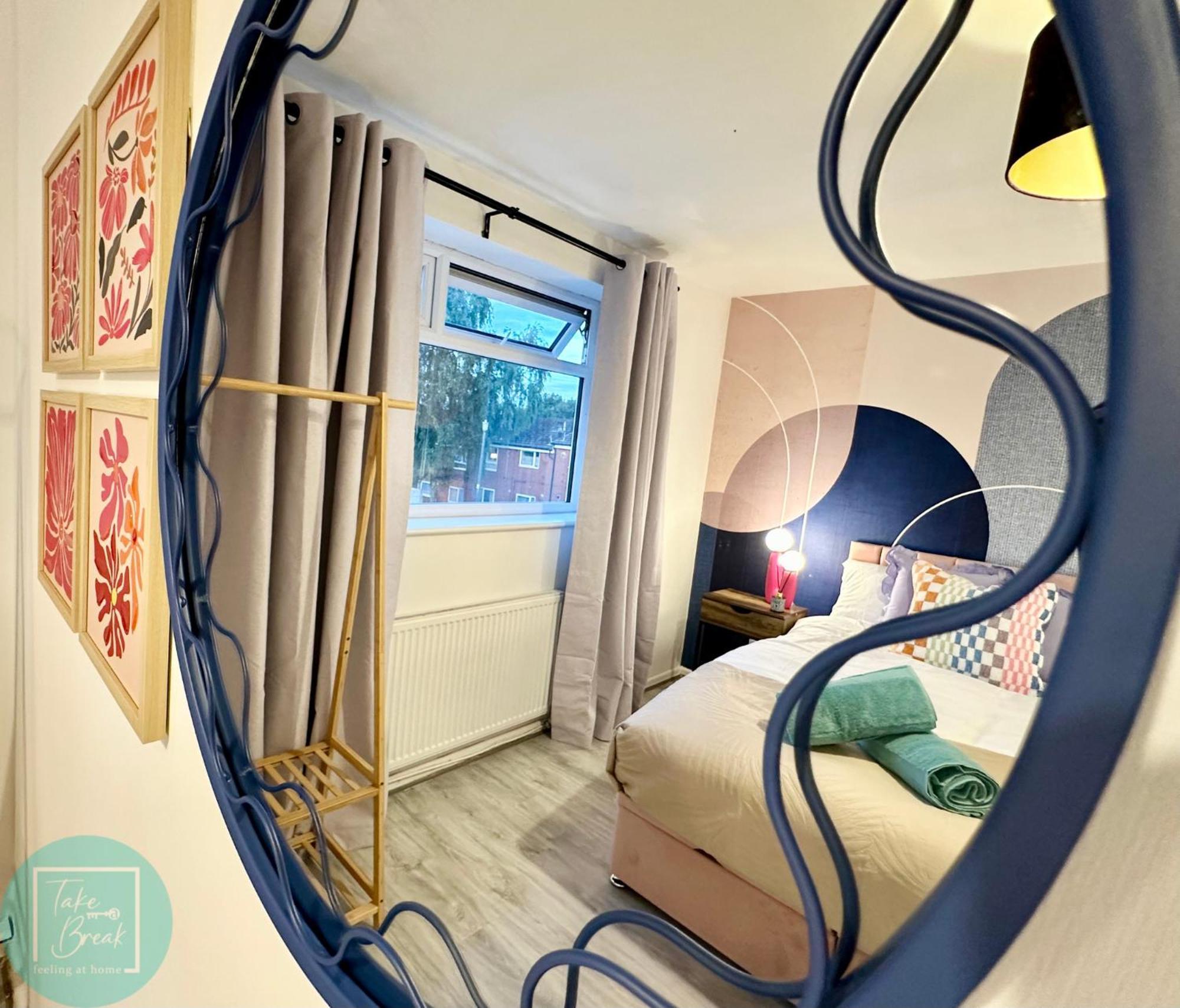Charming 2br Swinton House -close To Center *