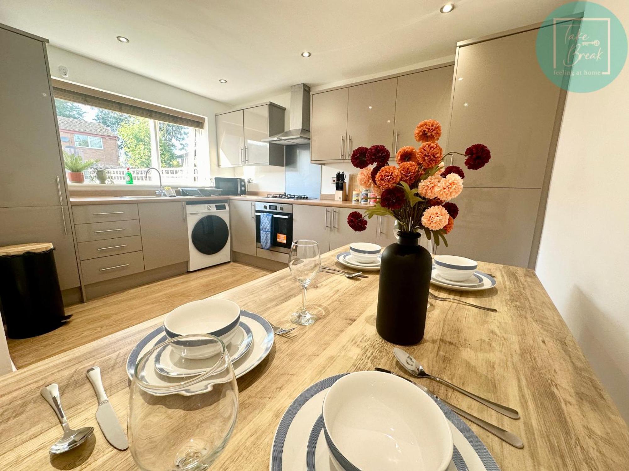 Appartement Charming 2br Swinton House -close To Center *