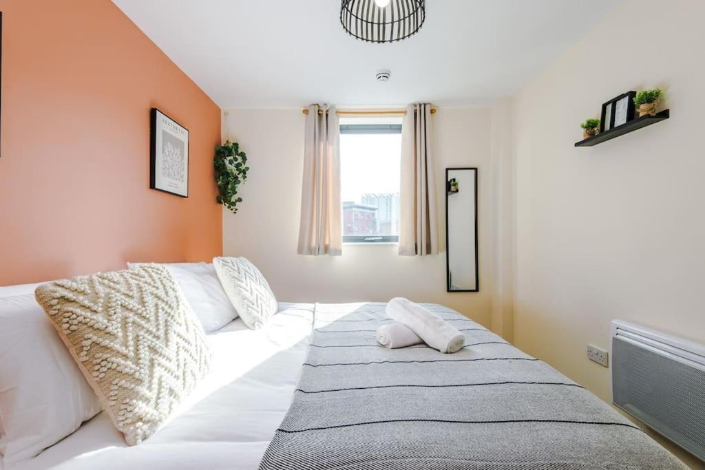 Modern 2br Near Centre - Free Parking Garage Appartement *