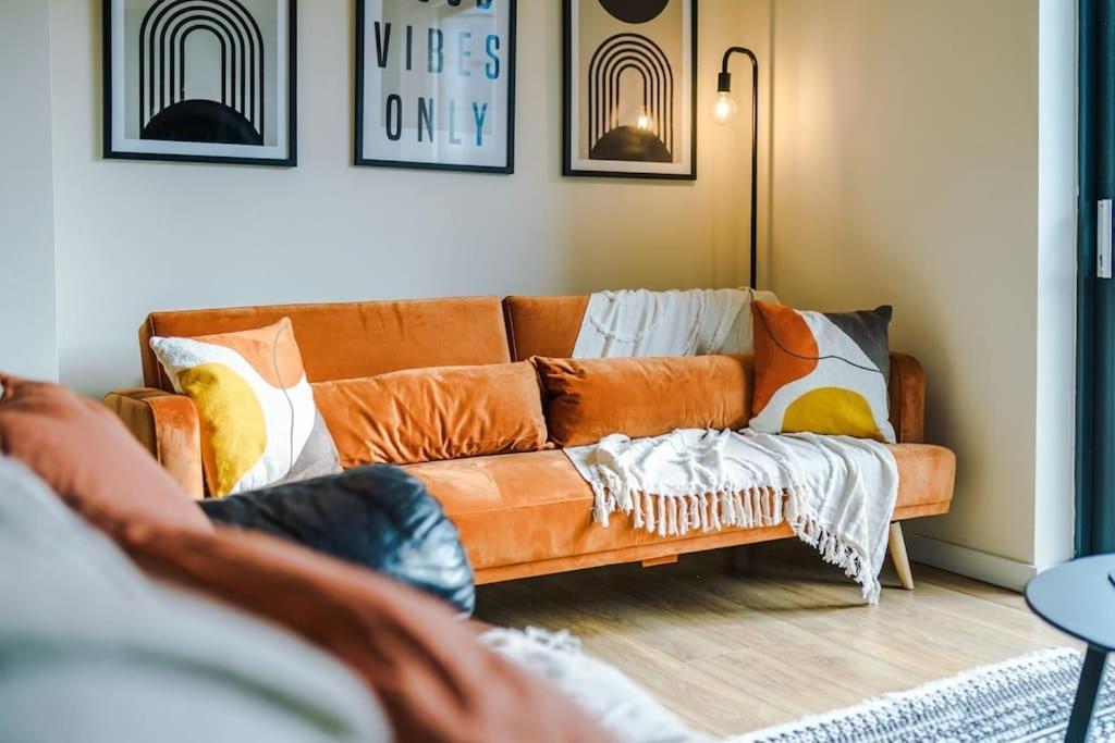 Appartement Modern 2br Near Centre - Free Parking Garage Manchester
