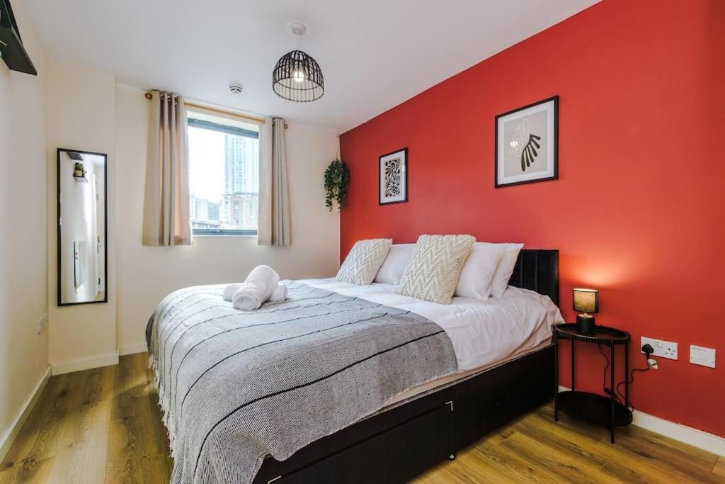 Appartement Modern 2br Near Centre - Free Parking Garage