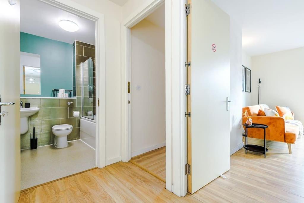 Appartement Modern 2br Near Centre - Free Parking Garage Manchester
