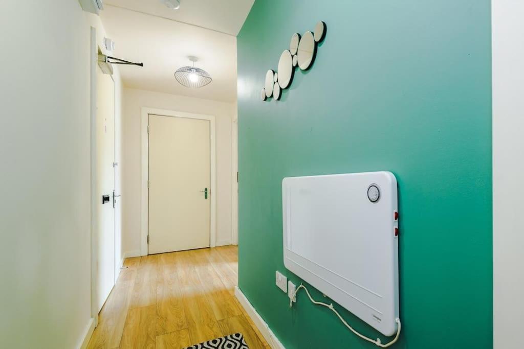 Appartement Modern 2br Near Centre - Free Parking Garage Manchester