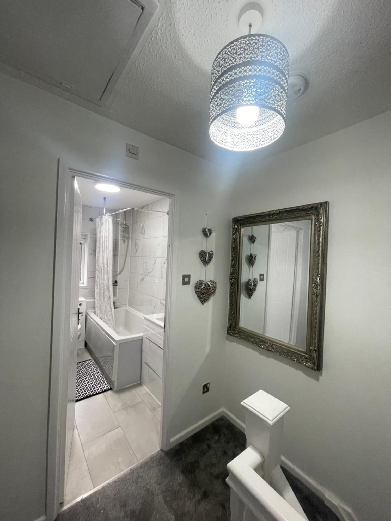 Entire Two Bed House With Gated Off Street Parking