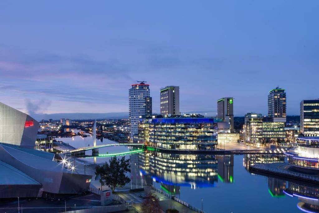 Manchester-1br Free Parking-cinema Appartement *