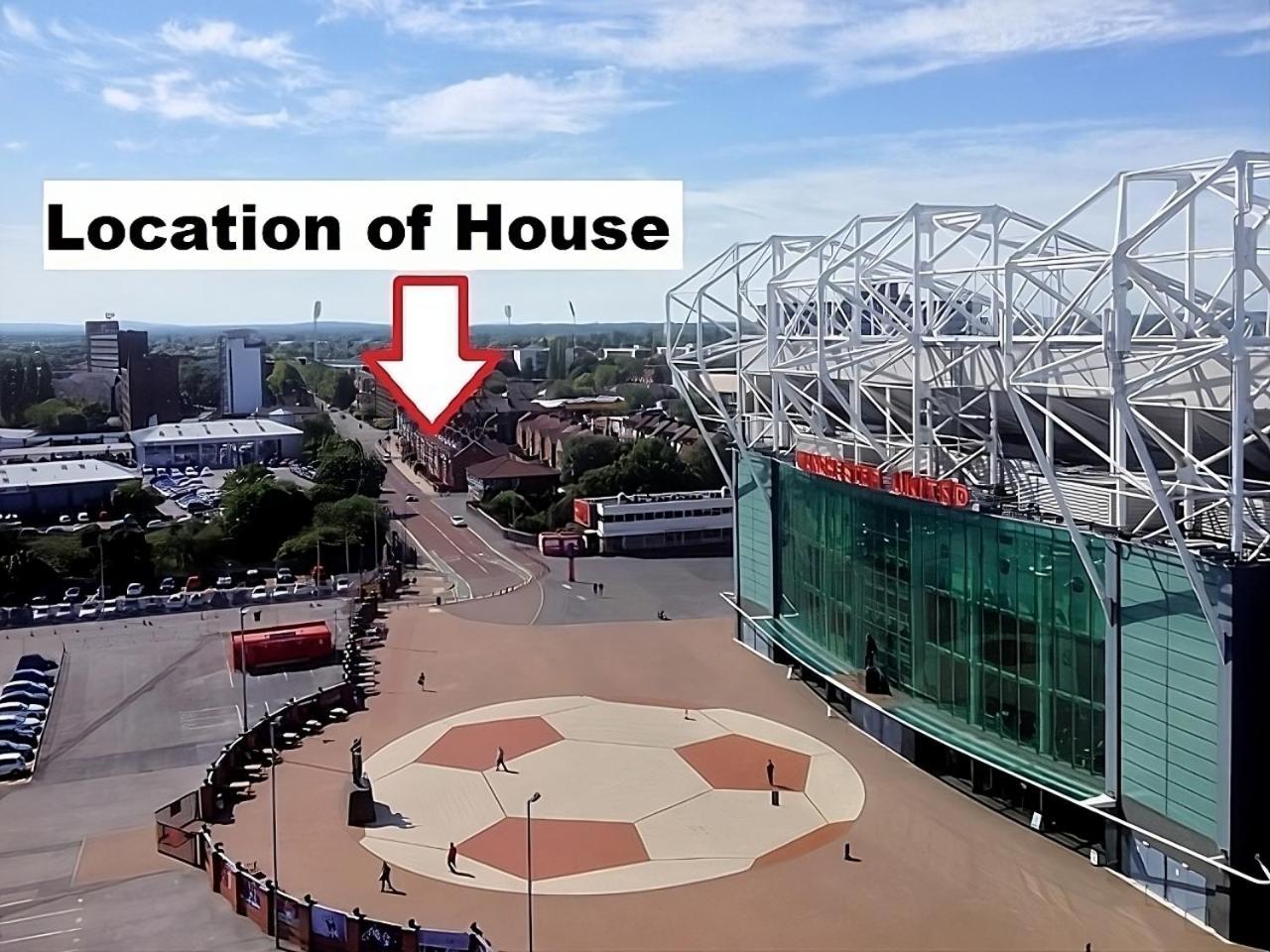 Entire Luxury In Old Trafford, Next To Mufc Manchester