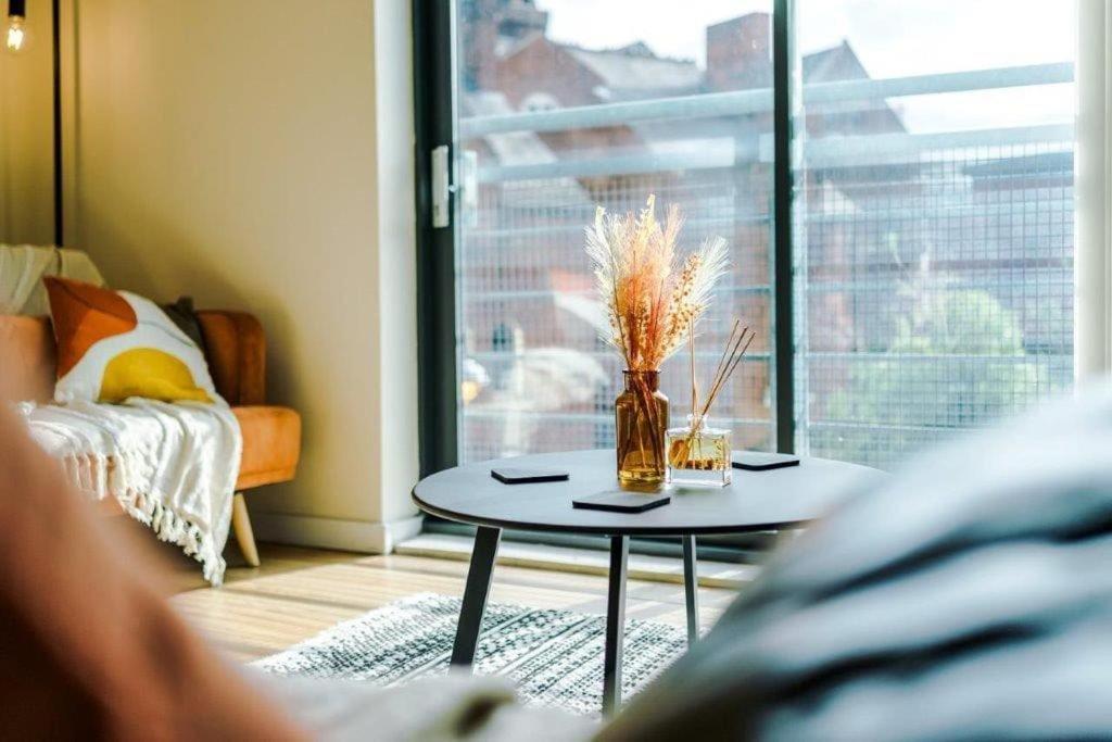 Appartement Modern 2br Near Centre - Free Parking Garage Manchester