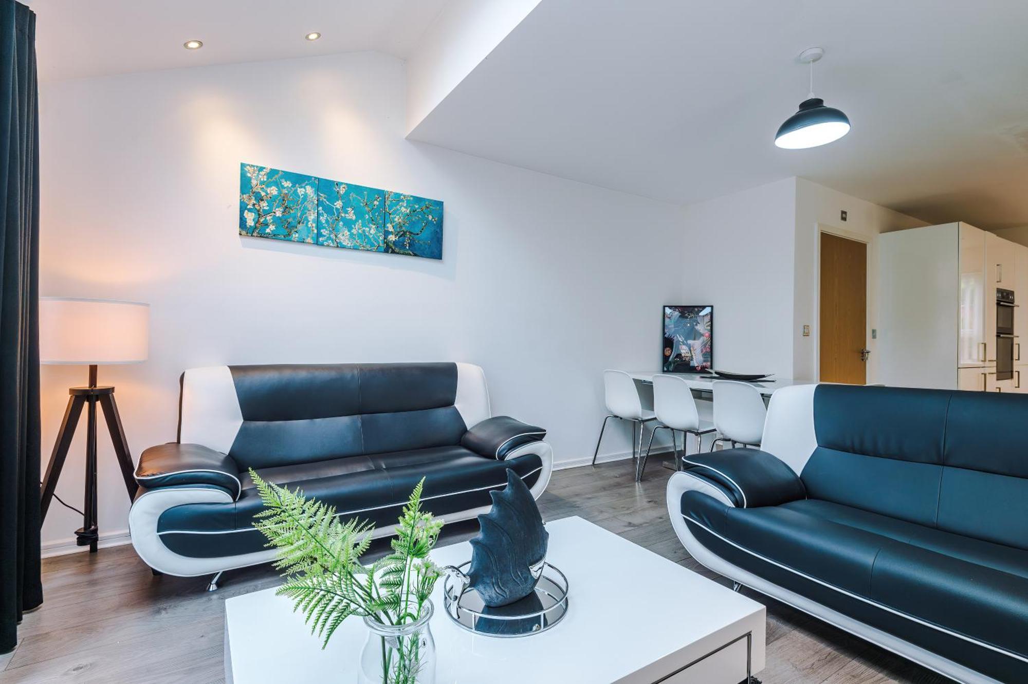 The Clover Townhouse Holiday home Manchester