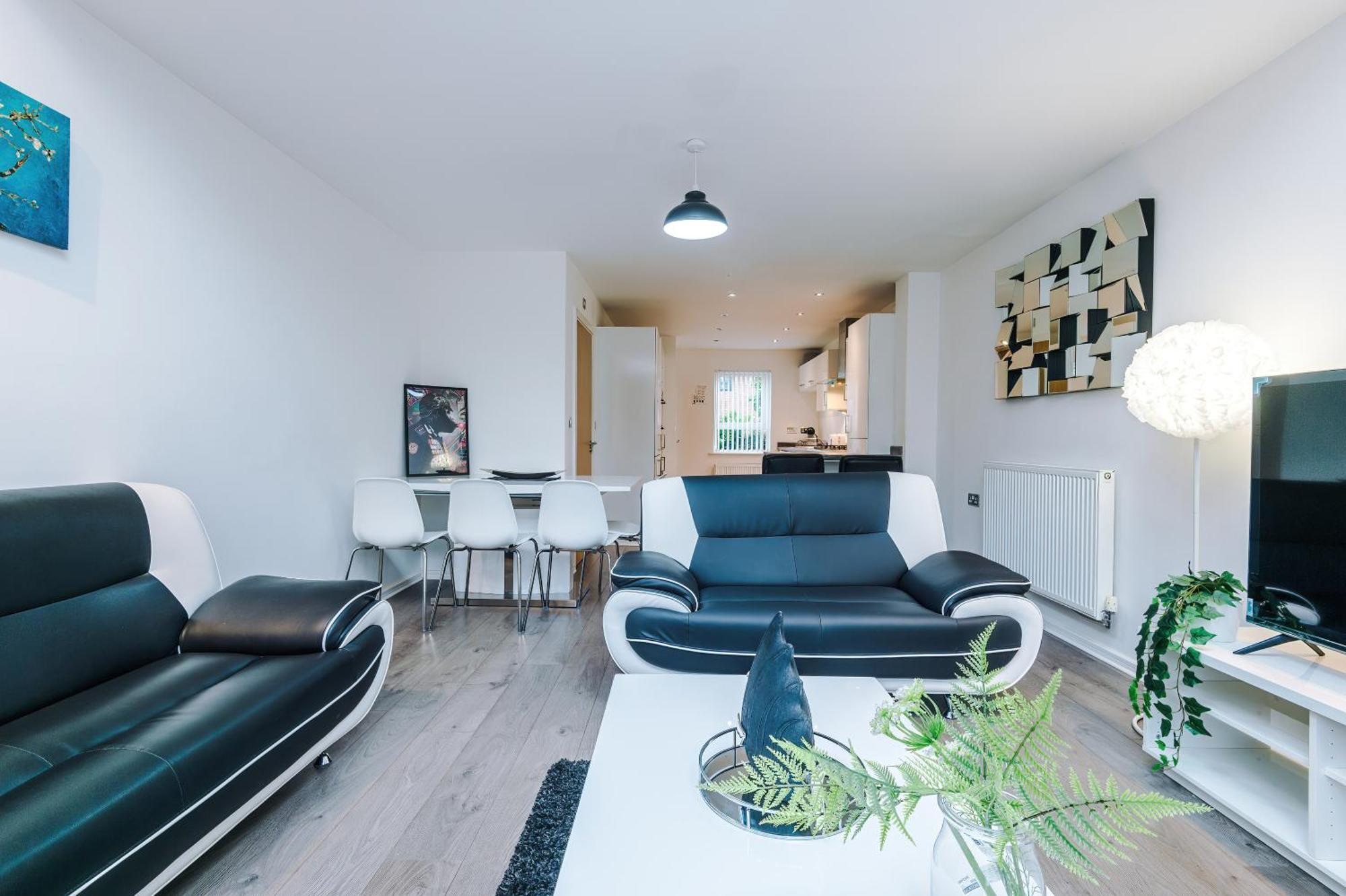 Holiday home The Clover Townhouse *