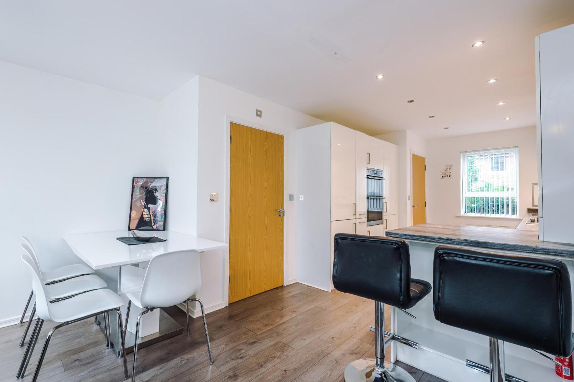The Clover Townhouse Holiday home Manchester