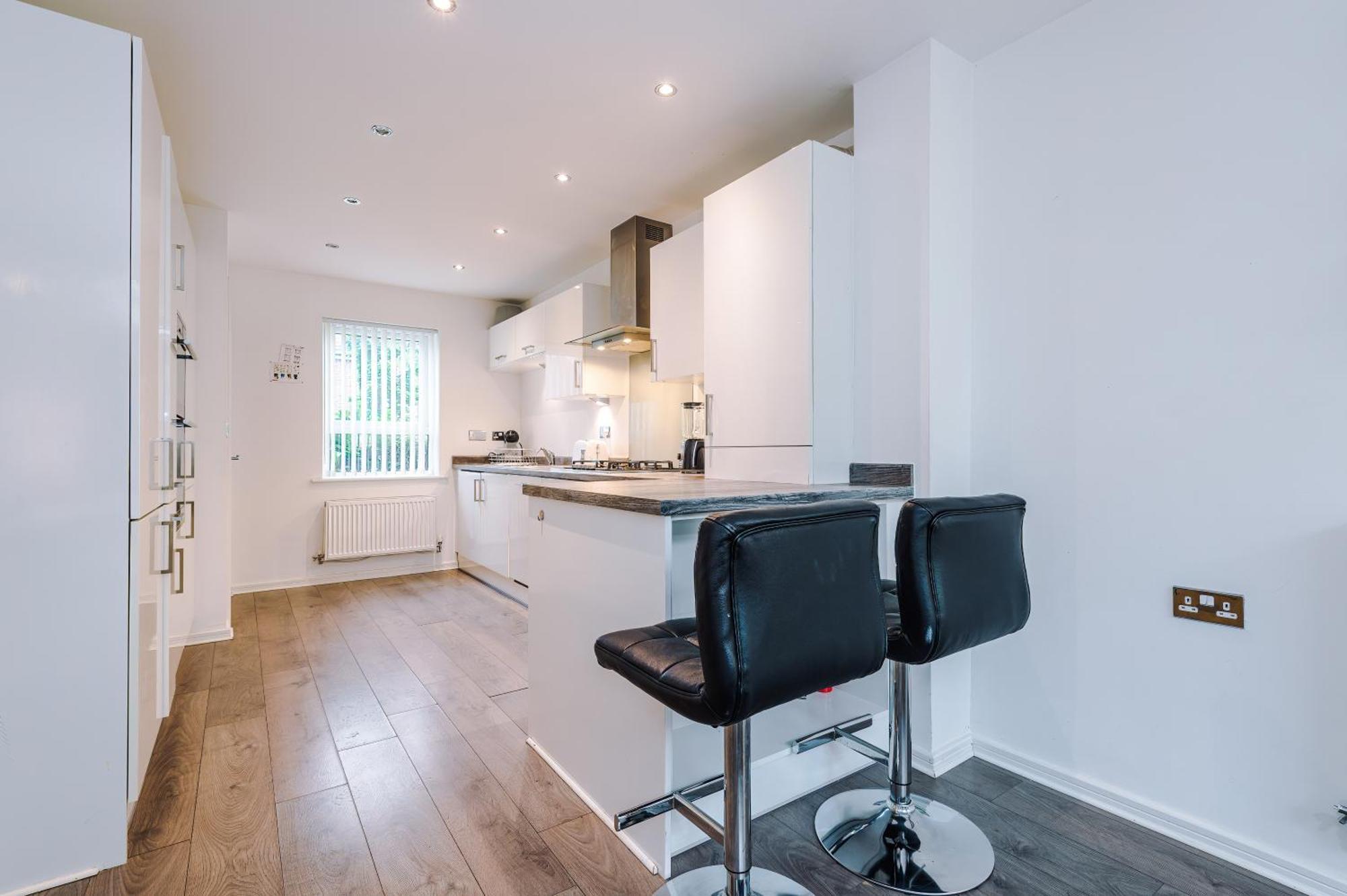 Holiday home The Clover Townhouse Manchester
