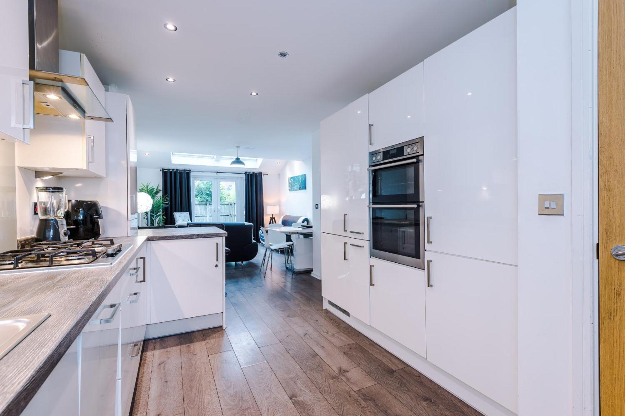 The Clover Townhouse Holiday home Manchester