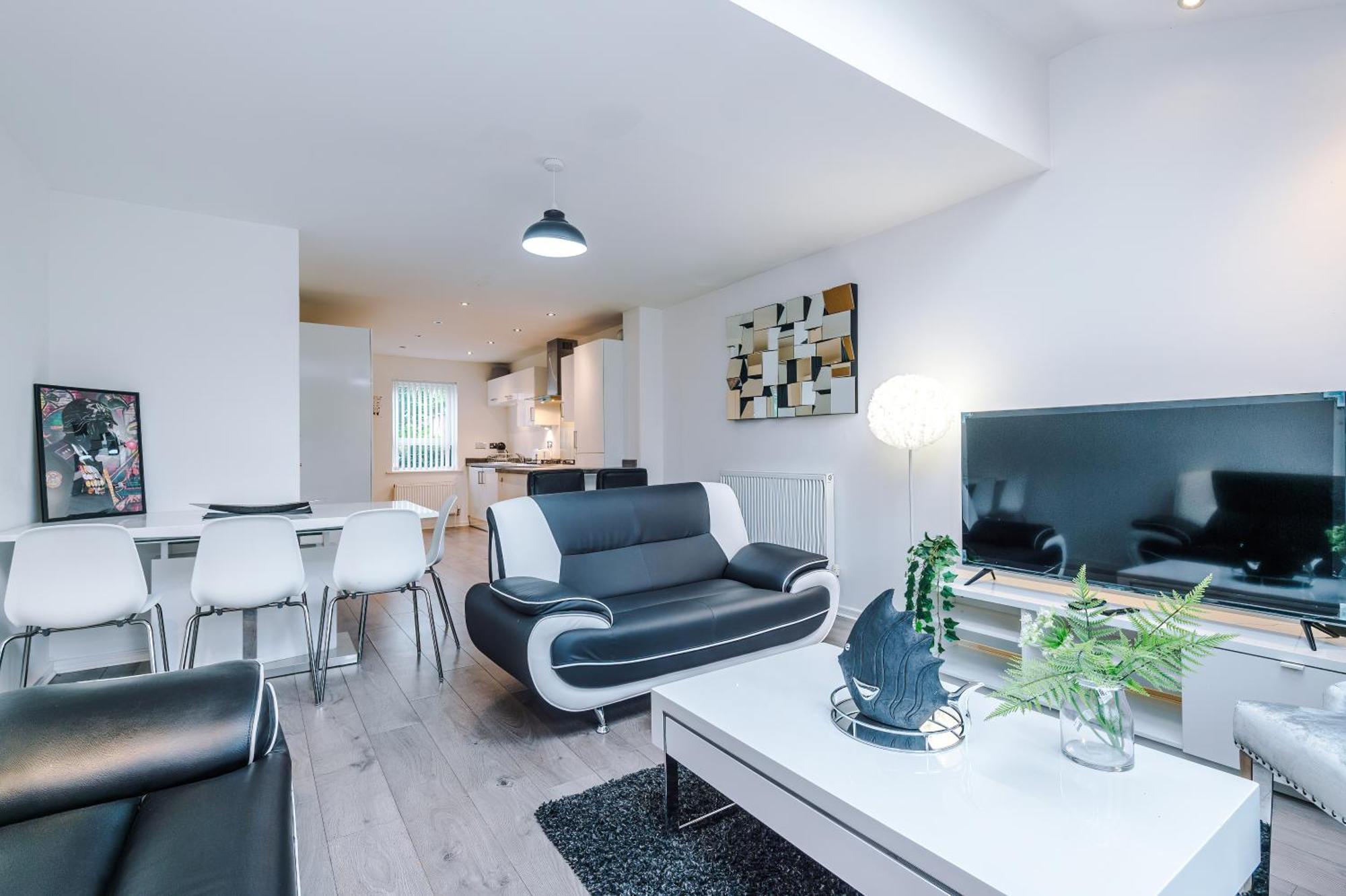 The Clover Townhouse Holiday home *