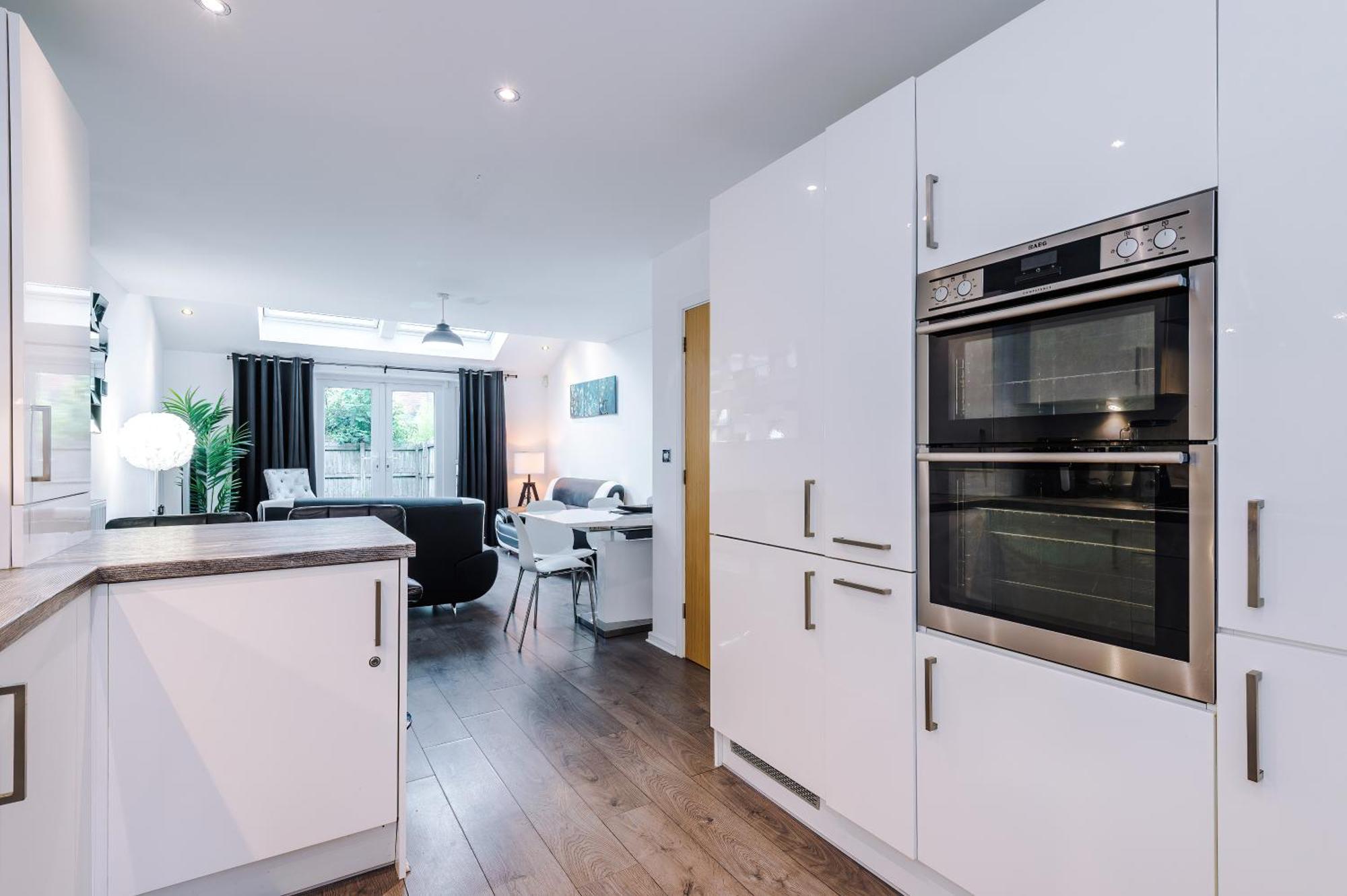 The Clover Townhouse Holiday home Manchester