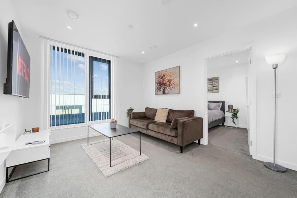 Apartment Modern Central Old Trafford Manchester