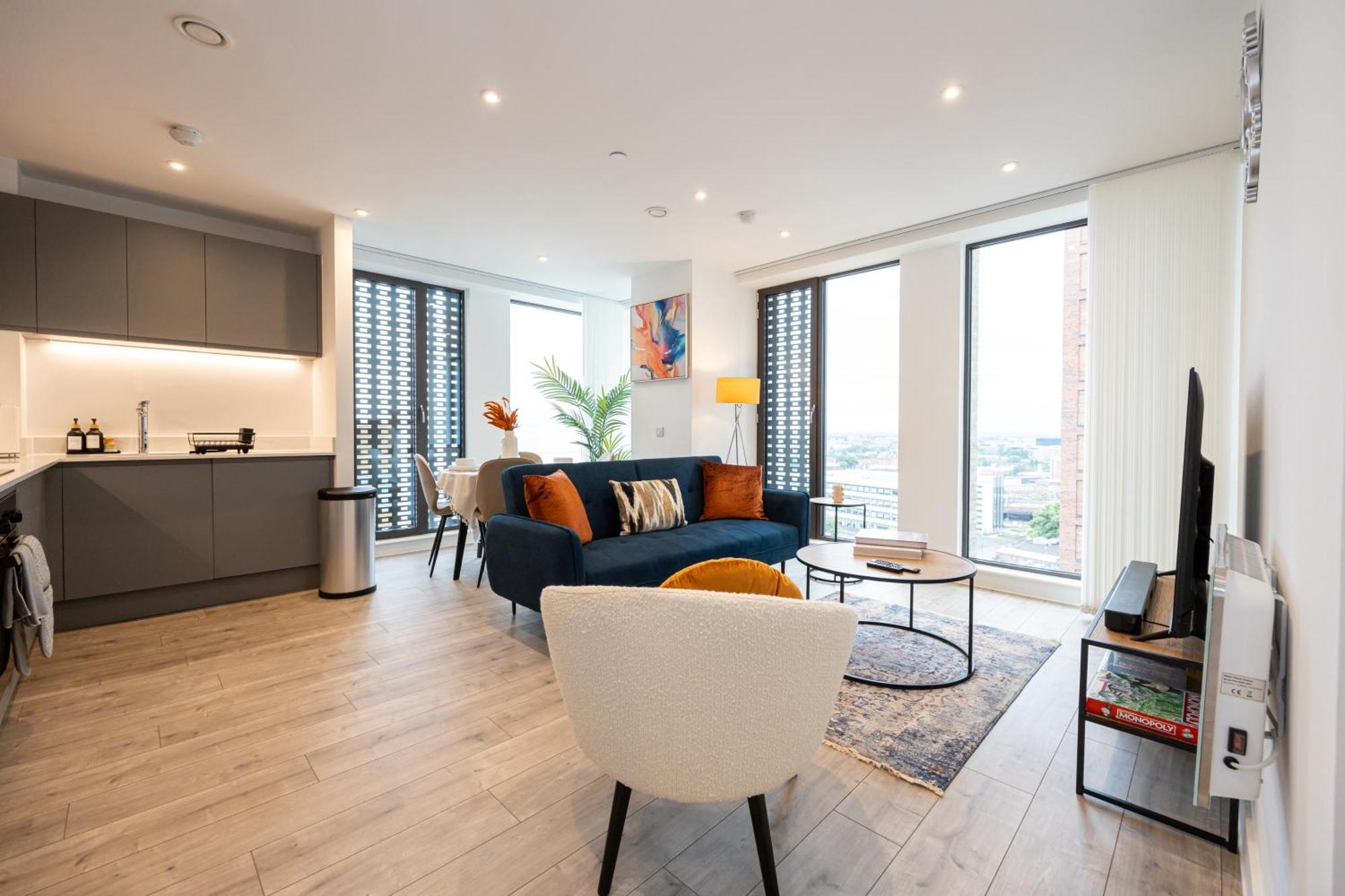 Appartement Pet Friendly 2br Near Station By Asquare Letting Manchester