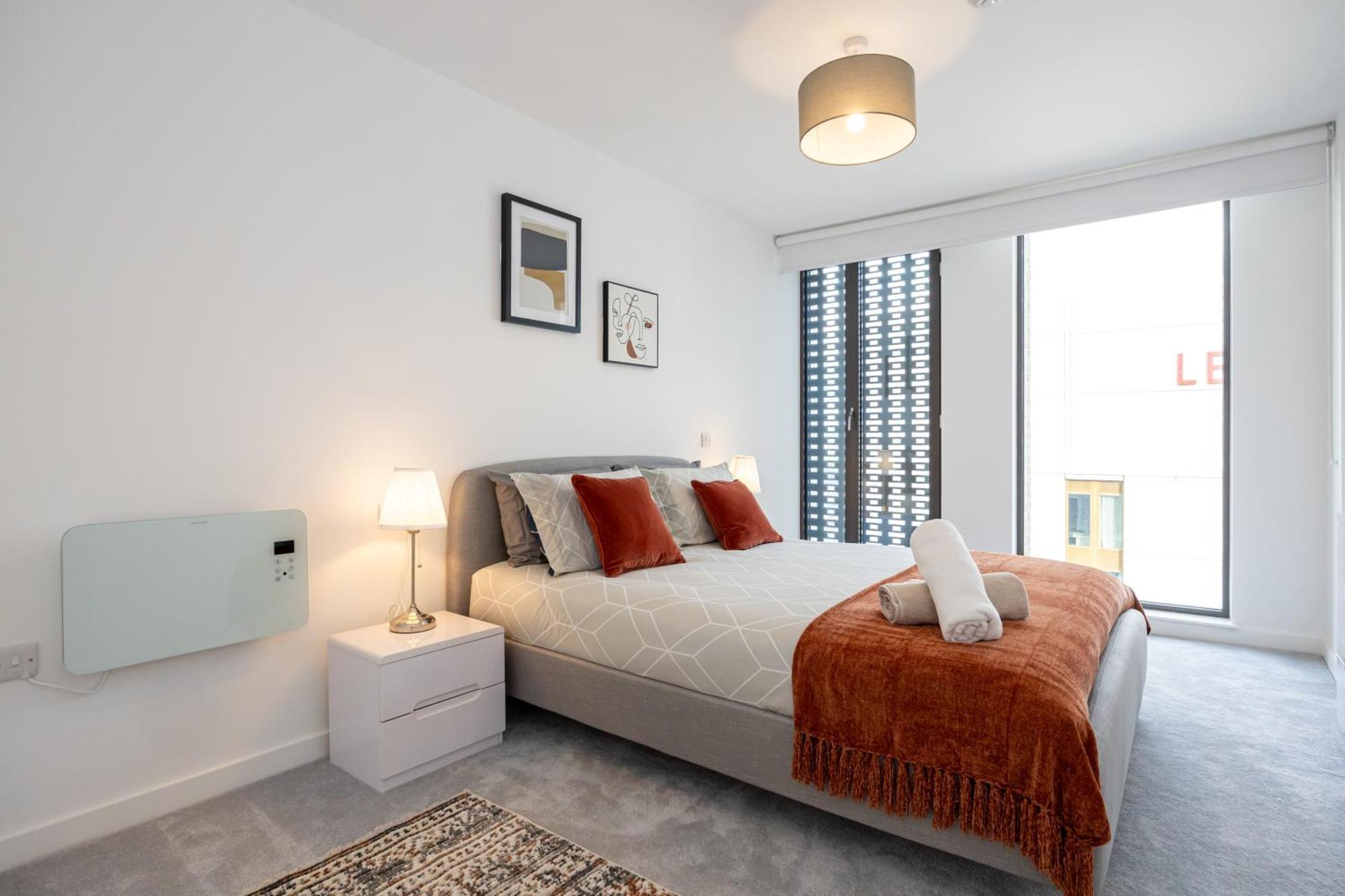 Pet Friendly 2br Near Station By Asquare Letting Appartement *