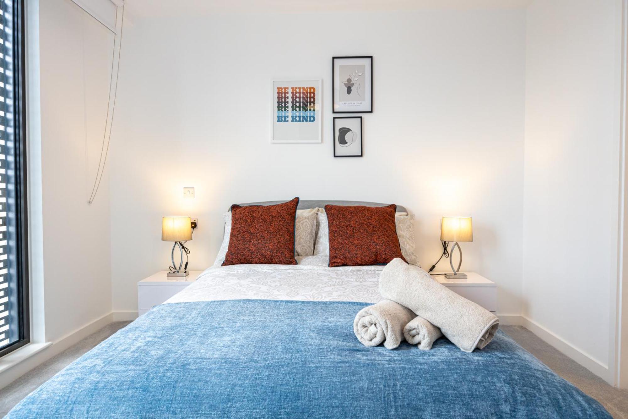 Pet Friendly 2br Near Station By Asquare Letting Appartement