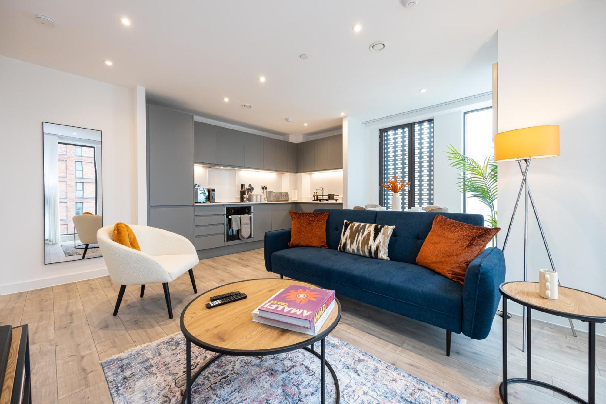 Appartement Pet Friendly 2br Near Station By Asquare Letting