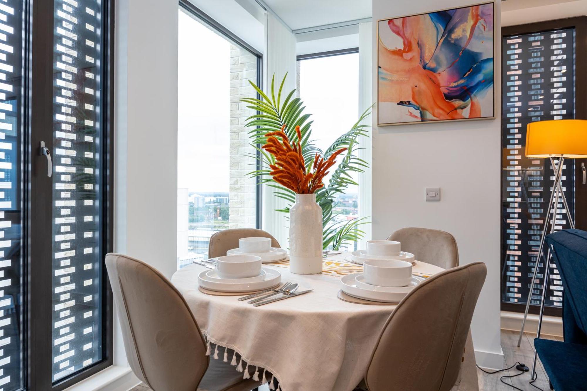 Appartement Pet Friendly 2br Near Station By Asquare Letting *