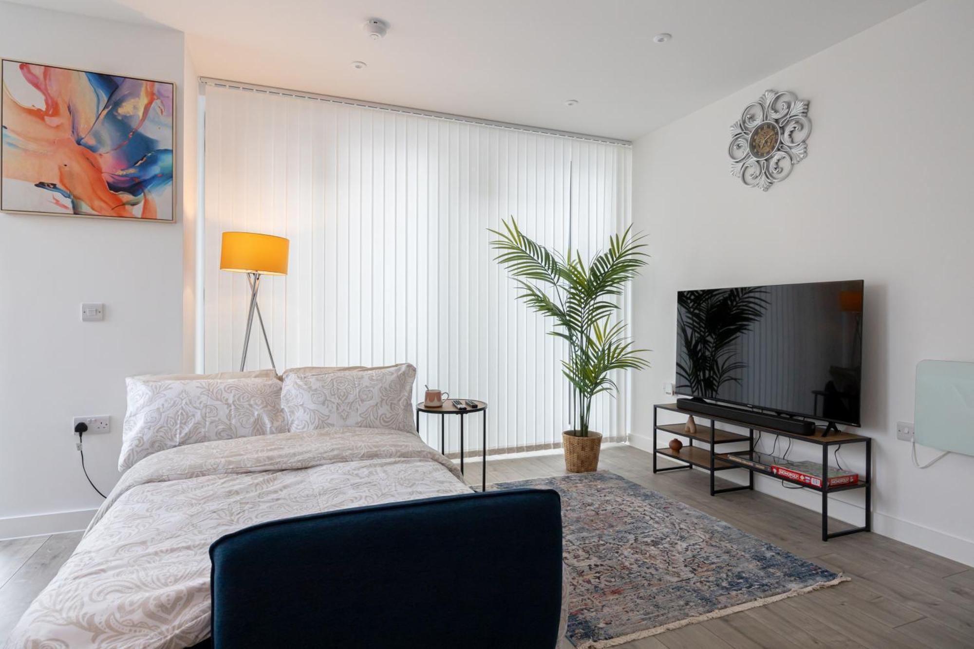 Appartement Pet Friendly 2br Near Station By Asquare Letting