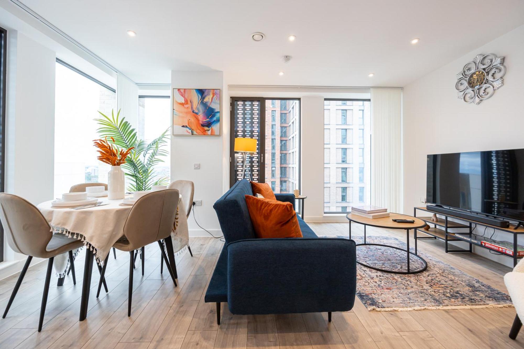 Pet Friendly 2br Near Station By Asquare Letting Appartement *