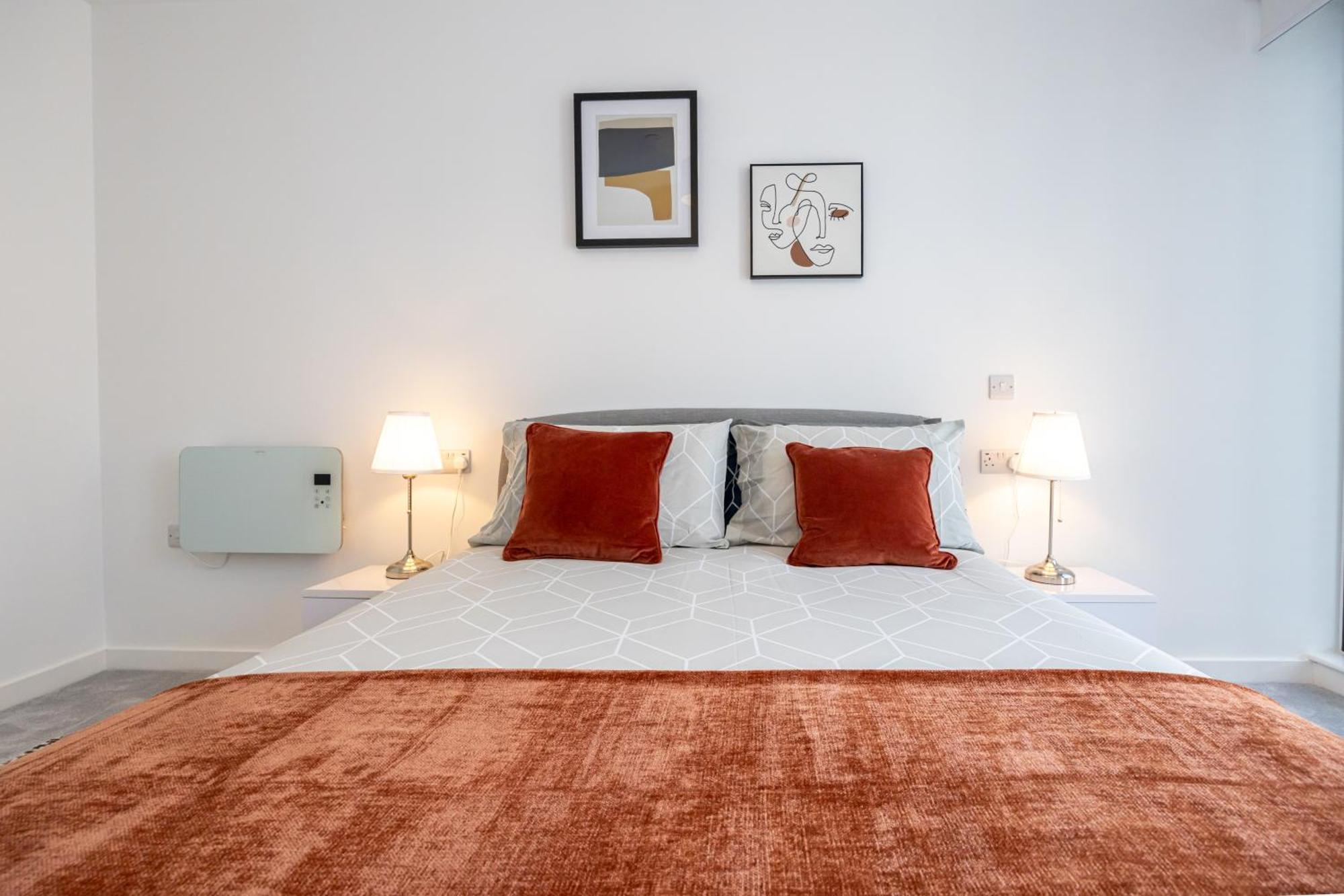 Pet Friendly 2br Near Station By Asquare Letting Appartement