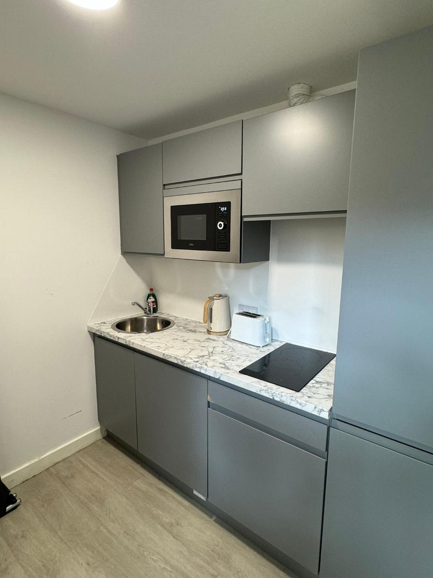 Stylish Studio-old Trafford Stadium & Mediacity Uk *