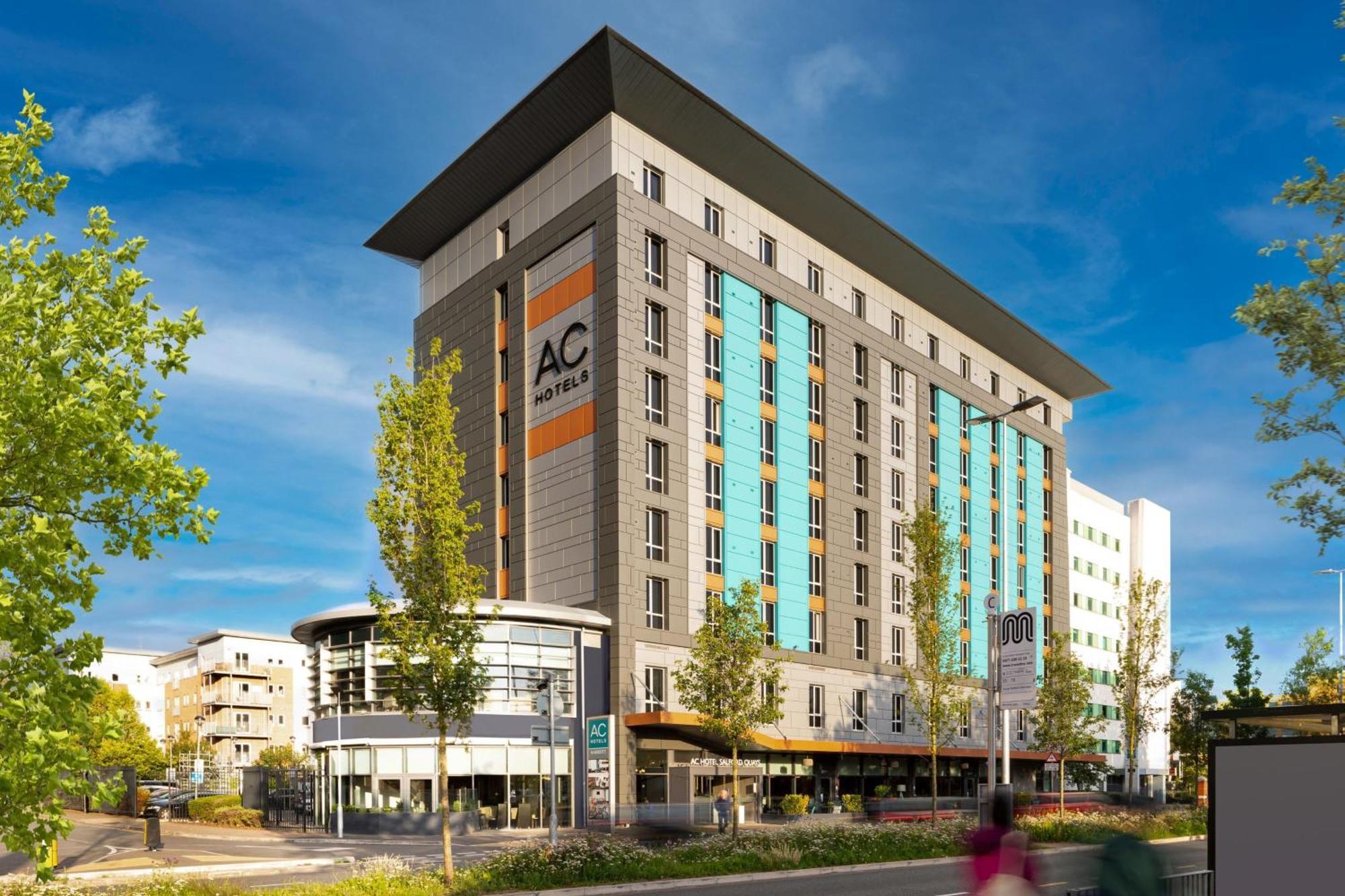 Ac By Marriott Salford Quays 4*