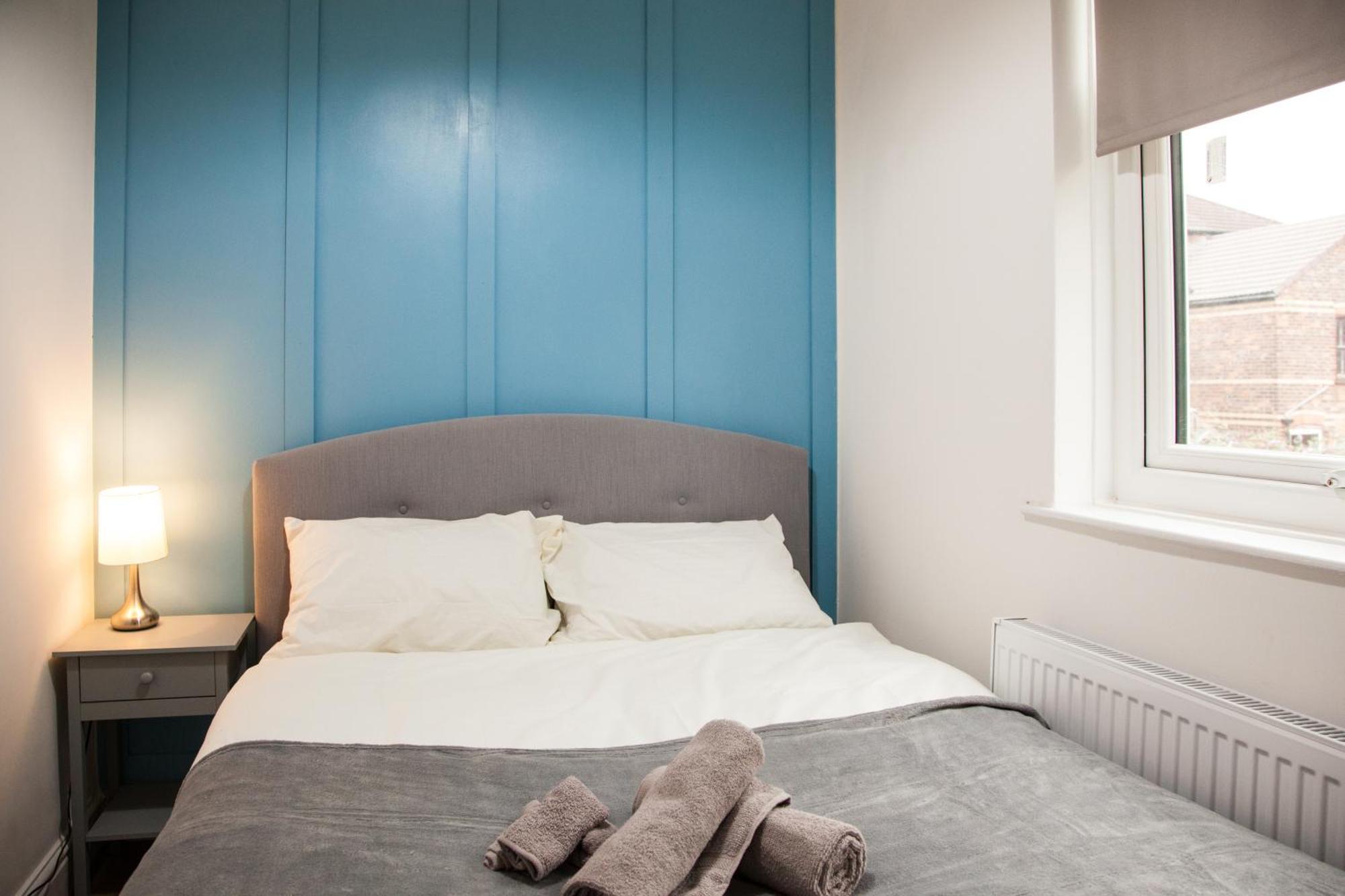 Vakantiehuis Entire Luxury In Old Trafford, Next To Mufc Manchester