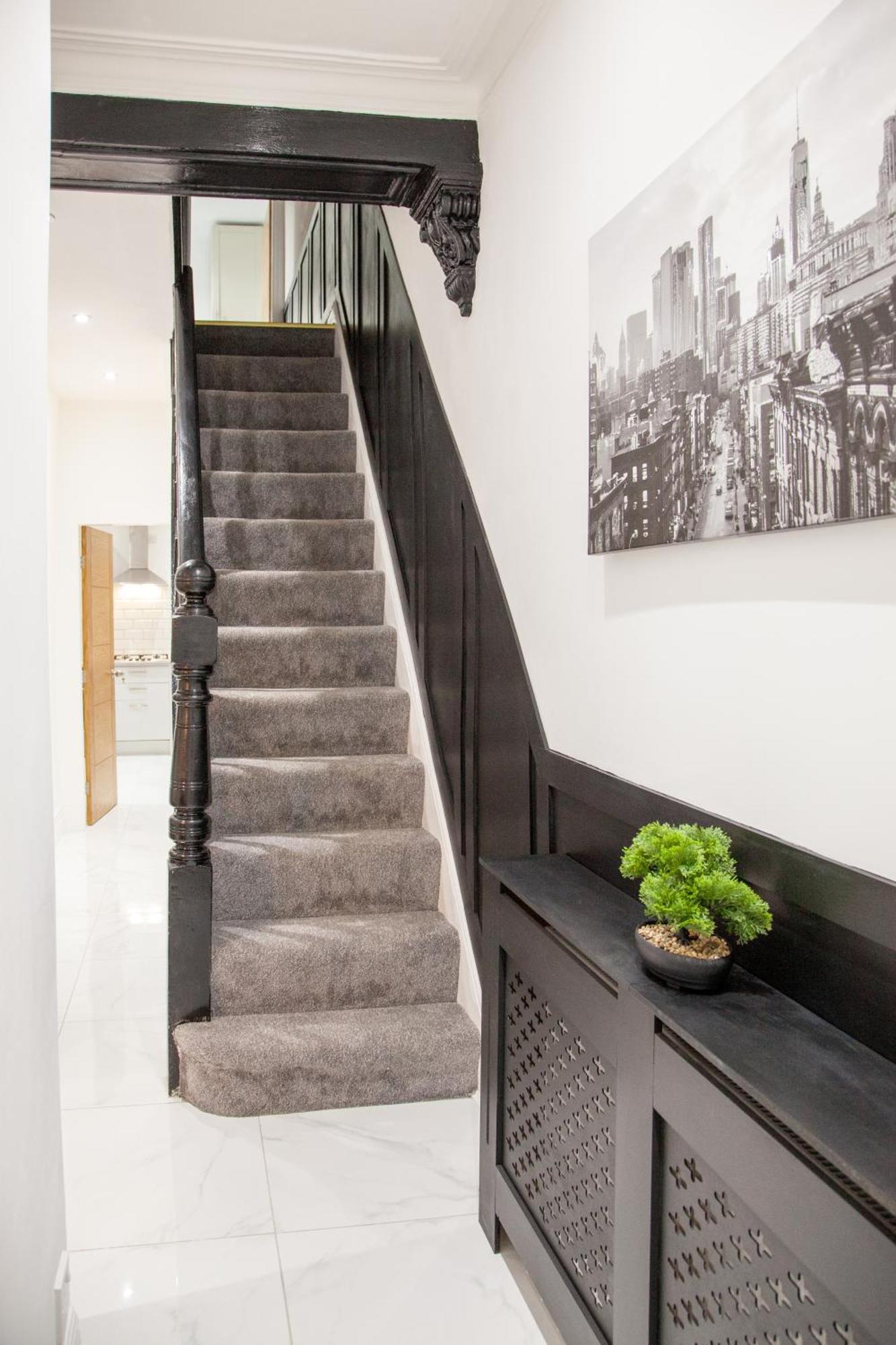 Vakantiehuis Entire Luxury In Old Trafford, Next To Mufc *