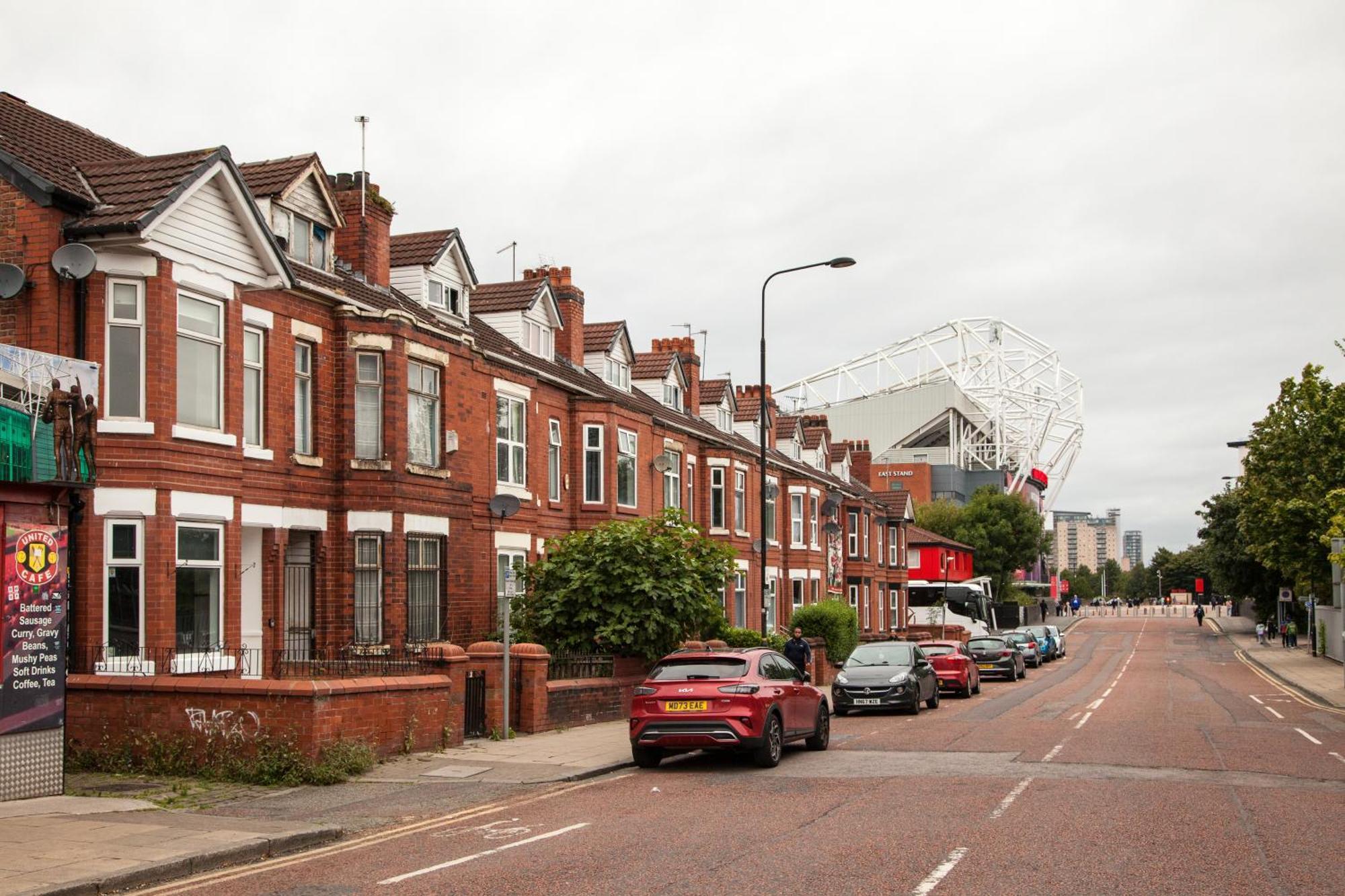 Vakantiehuis Entire Luxury In Old Trafford, Next To Mufc