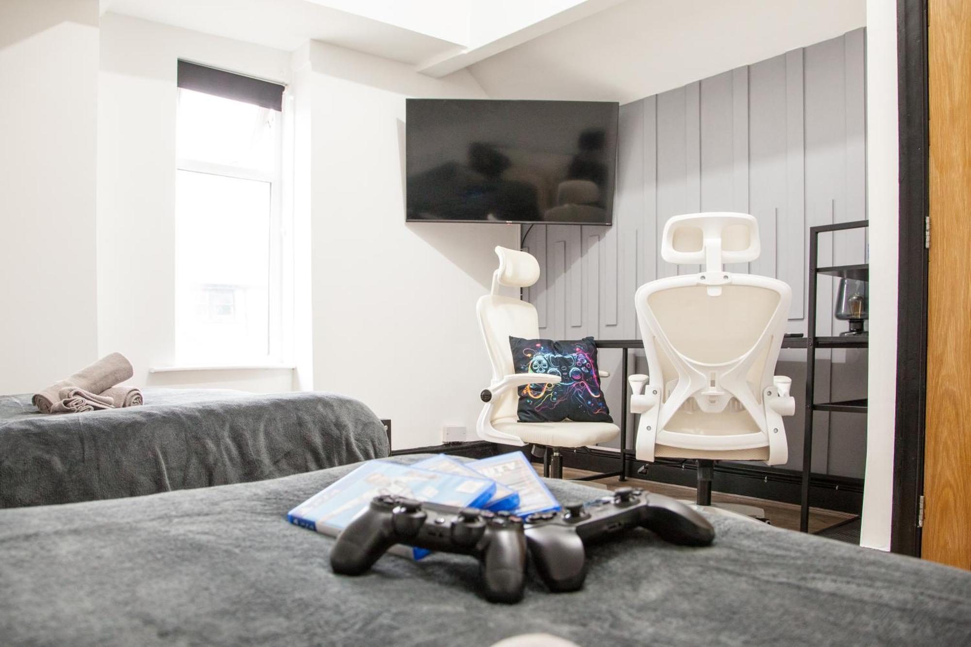 Vakantiehuis Entire Luxury In Old Trafford, Next To Mufc Manchester