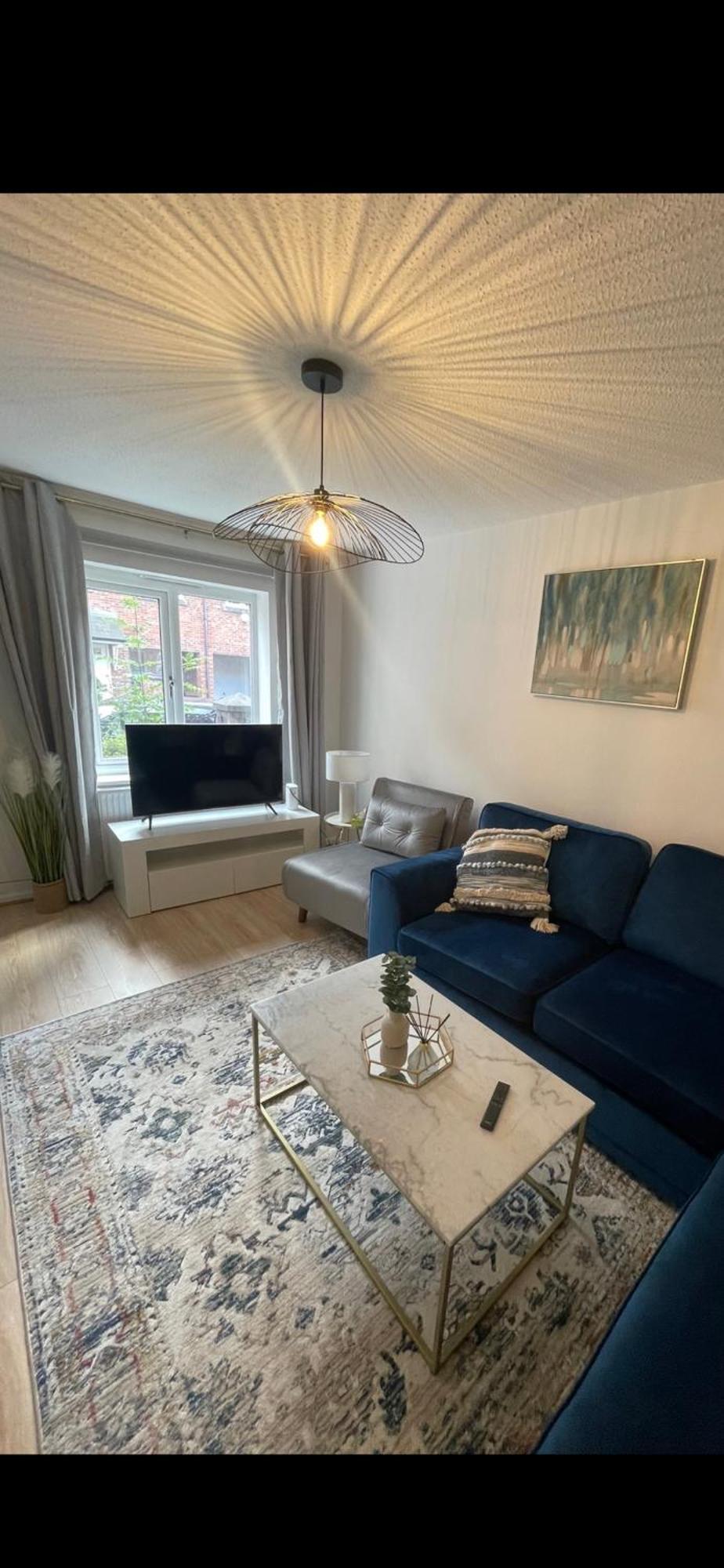 Entire Two Bed House With Gated Off Street Parking *