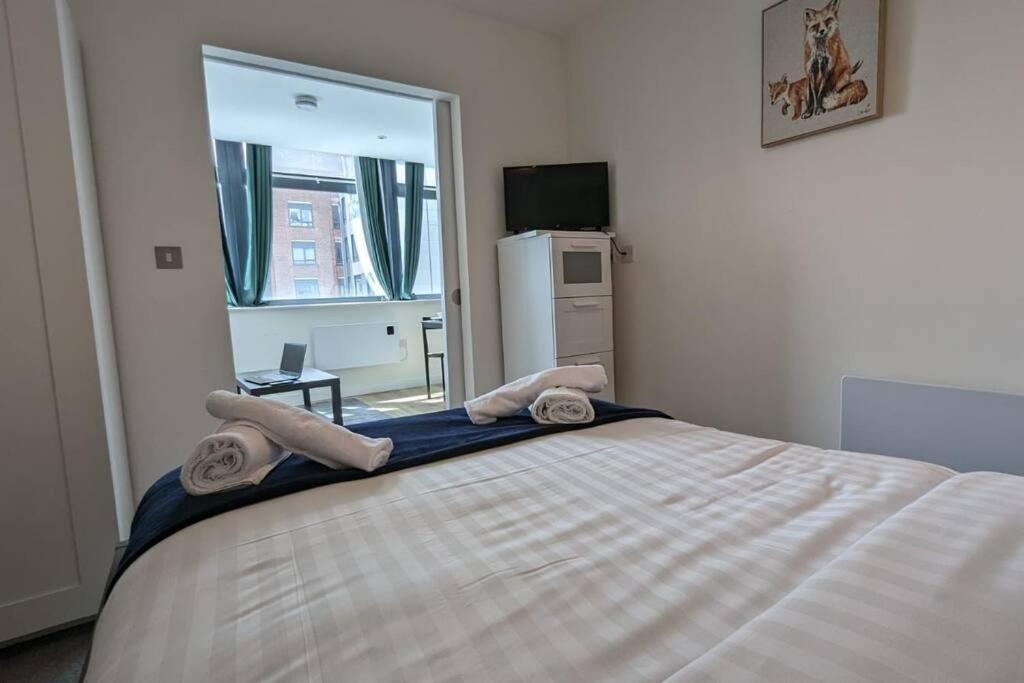Lovely 1br Penthouse Near Mcr Stadiums * Manchester