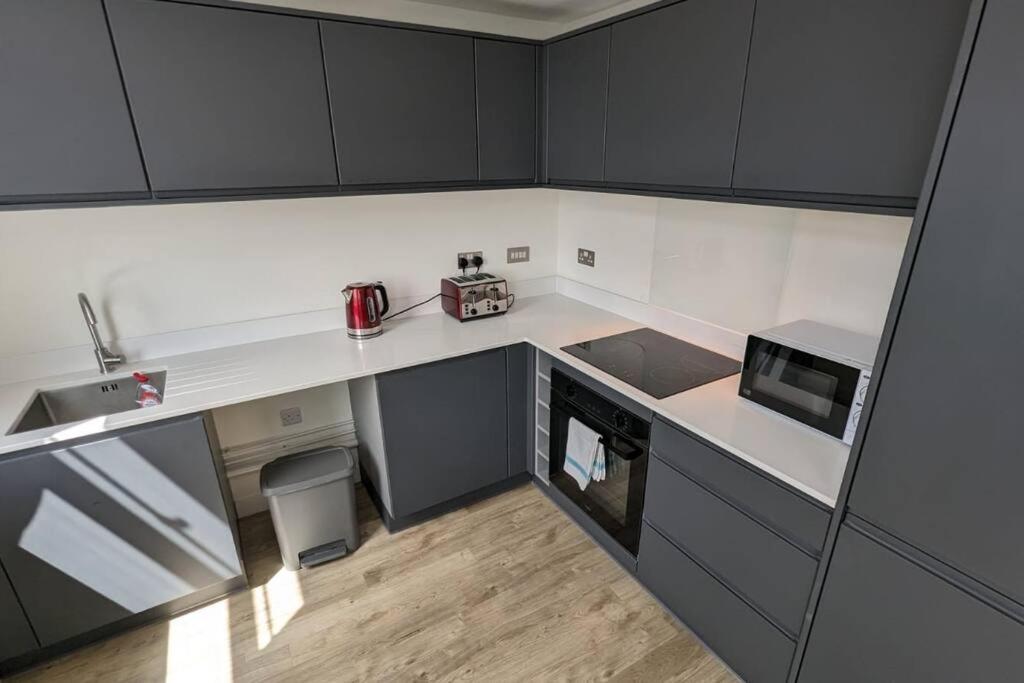 Lovely 1br Penthouse Near Mcr Stadiums * Manchester
