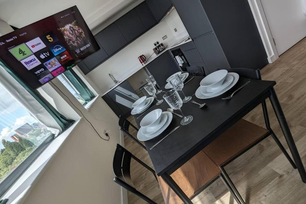 Lovely 1br Penthouse Near Mcr Stadiums Manchester