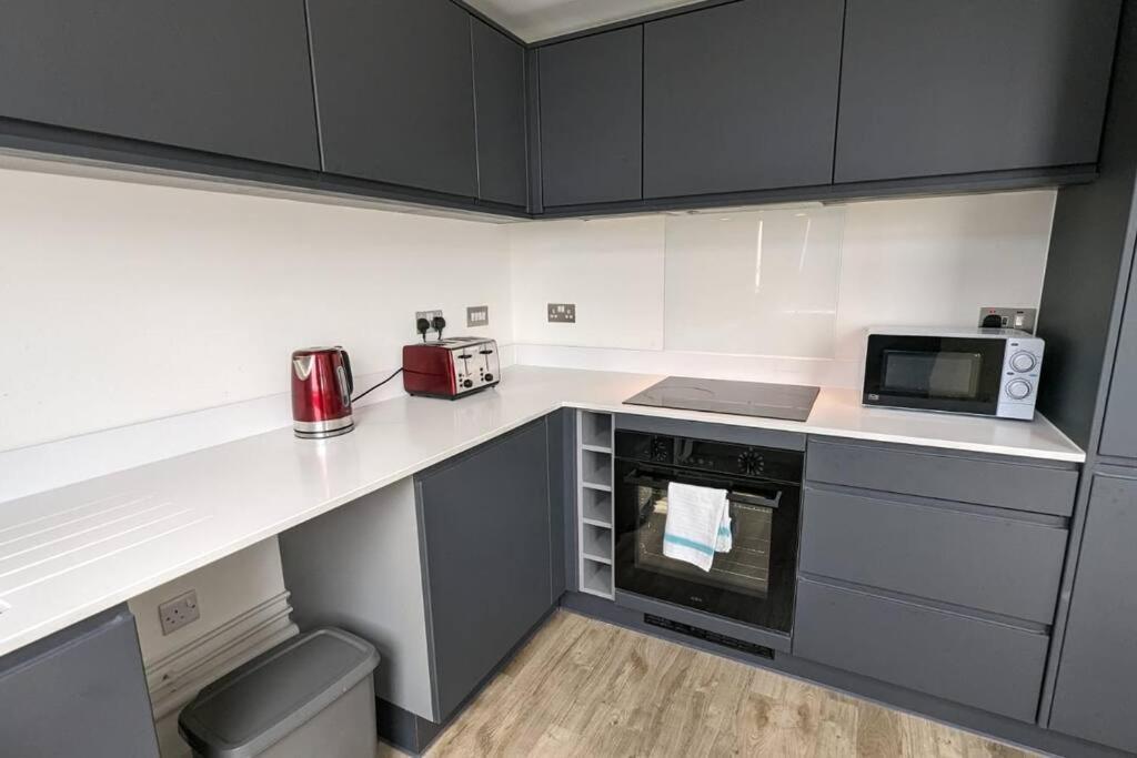 Apartment Lovely 1br Penthouse Near Mcr Stadiums Manchester