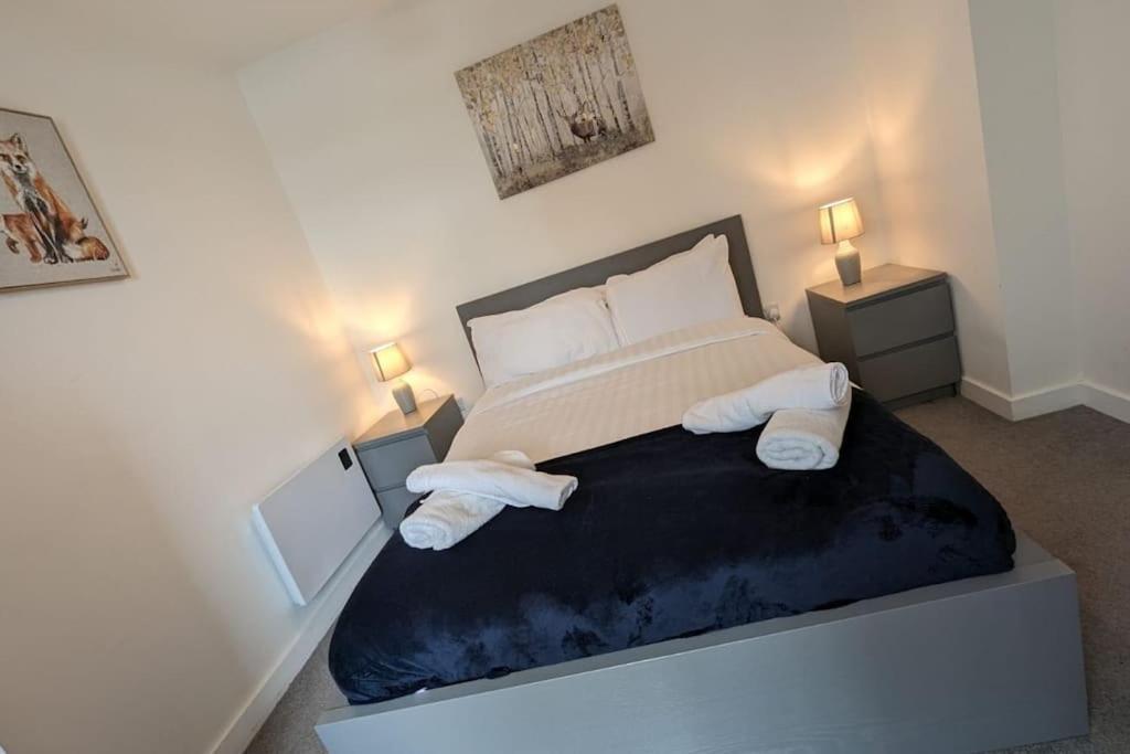 Lovely 1br Penthouse Near Mcr Stadiums Apartment Manchester